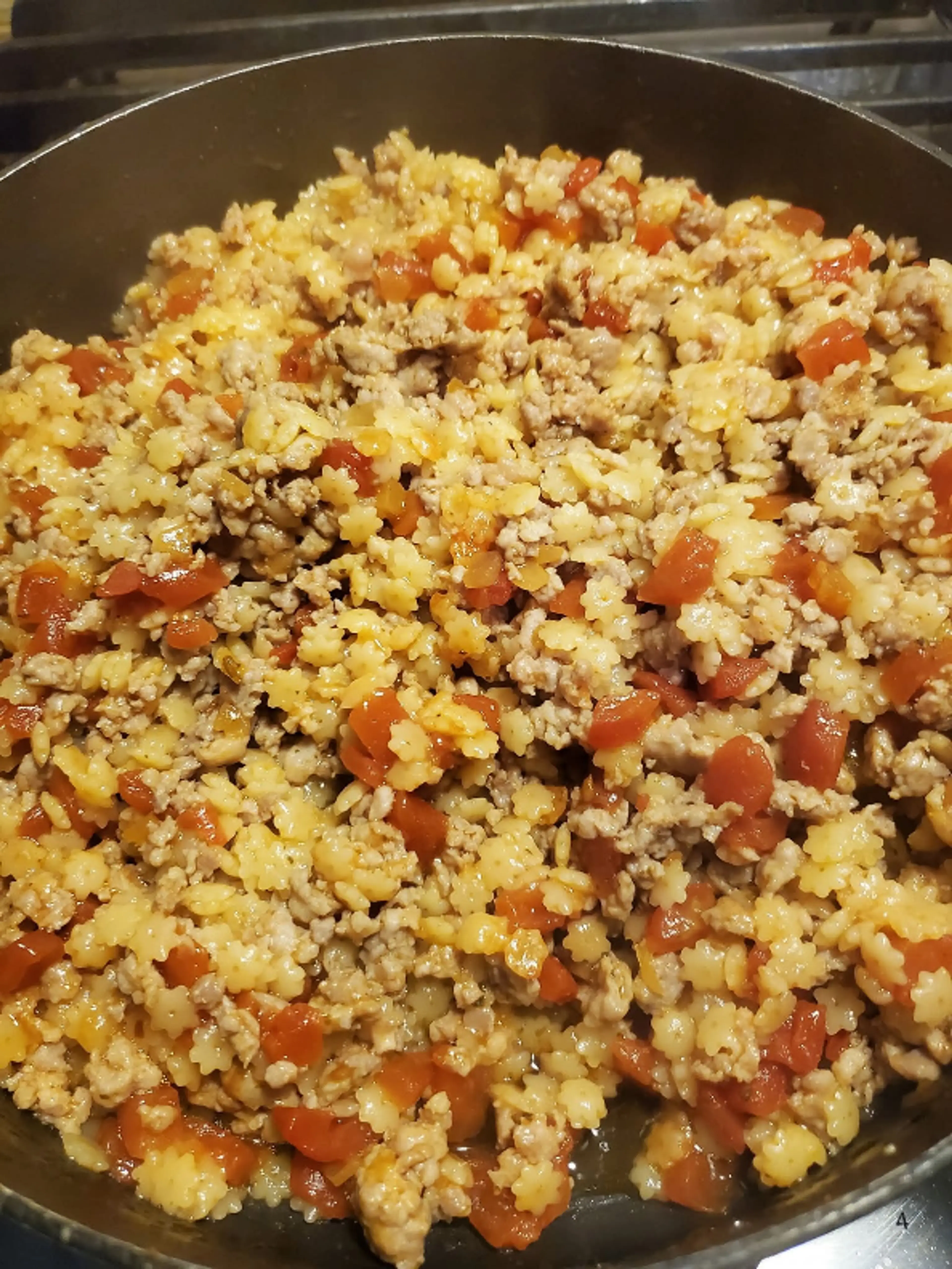 Paw Paw's Star Pasta