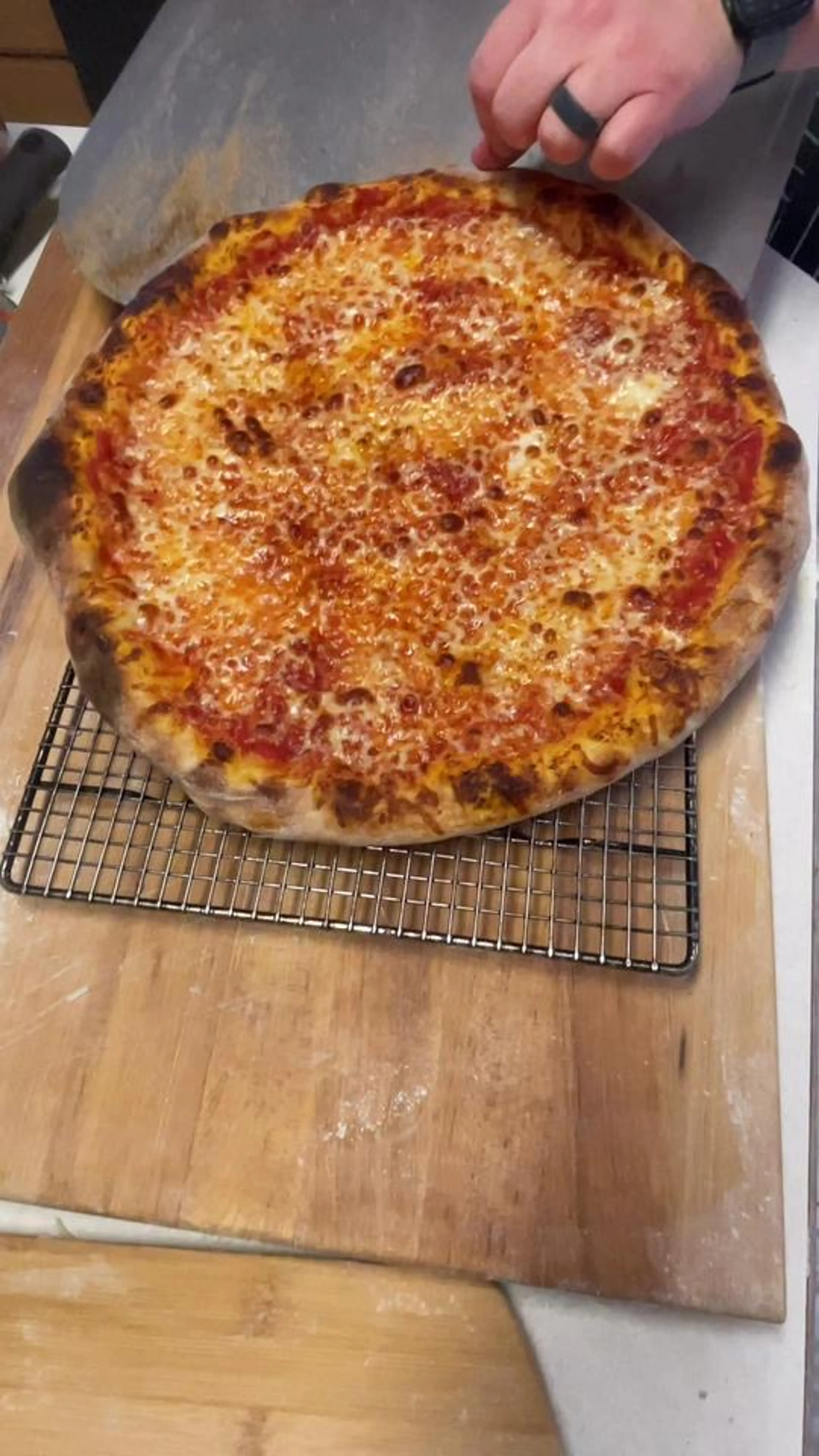 My Full Ny-style Pizza Dough Recipe Is Here