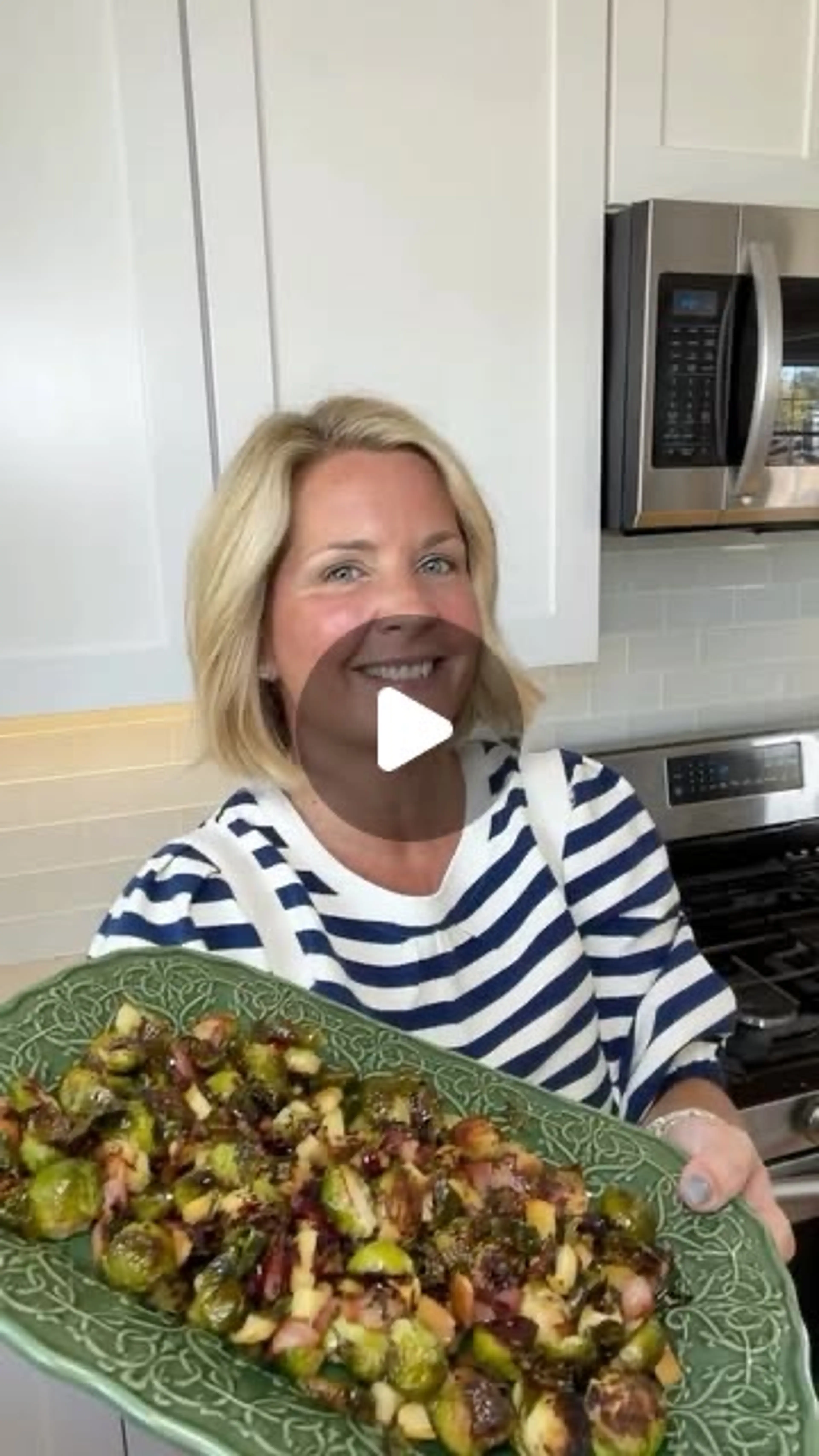 Brussels Sprouts + Apples + Bacon = the Perfect Fall Side Di