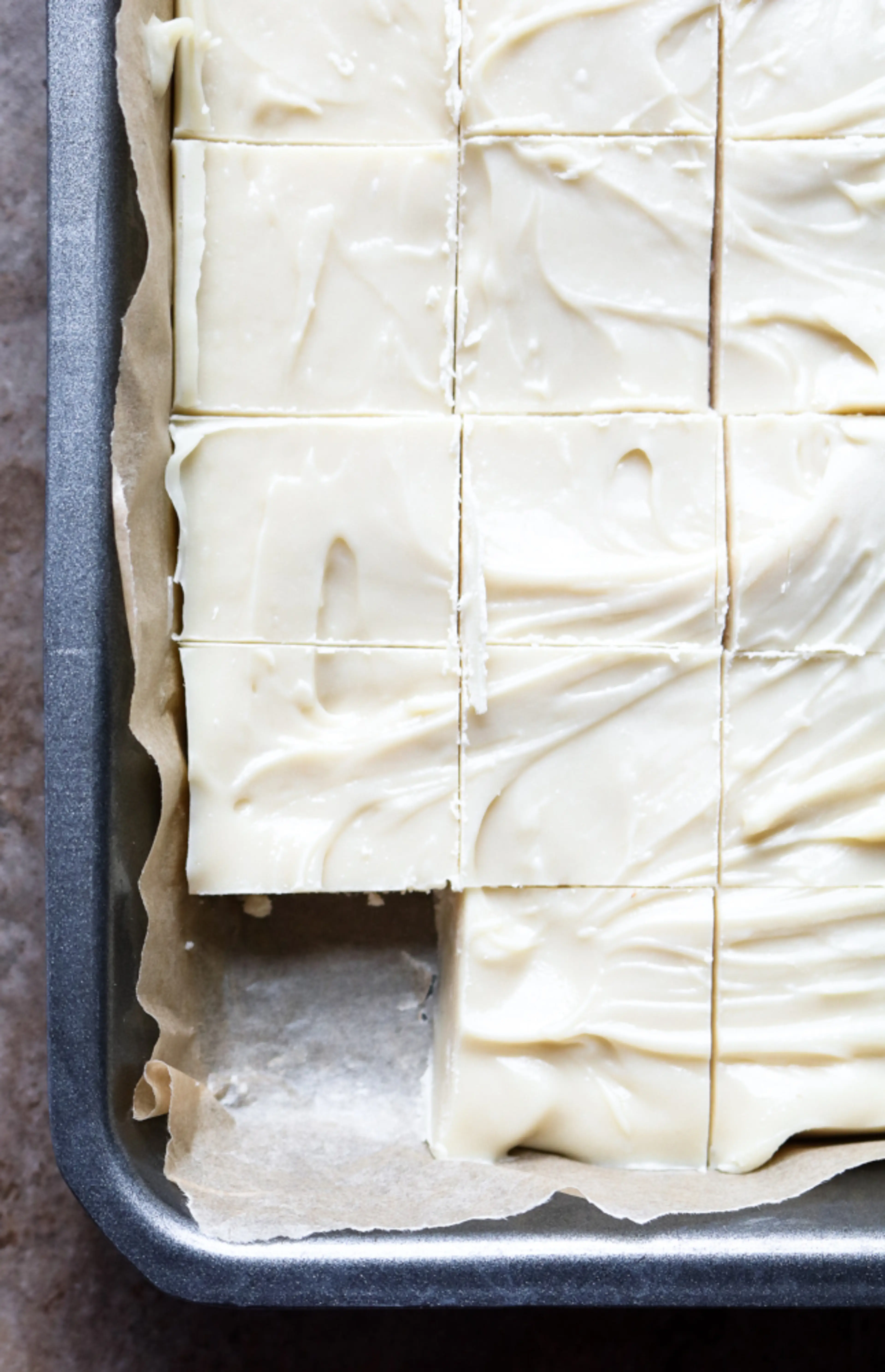White Chocolate Fudge