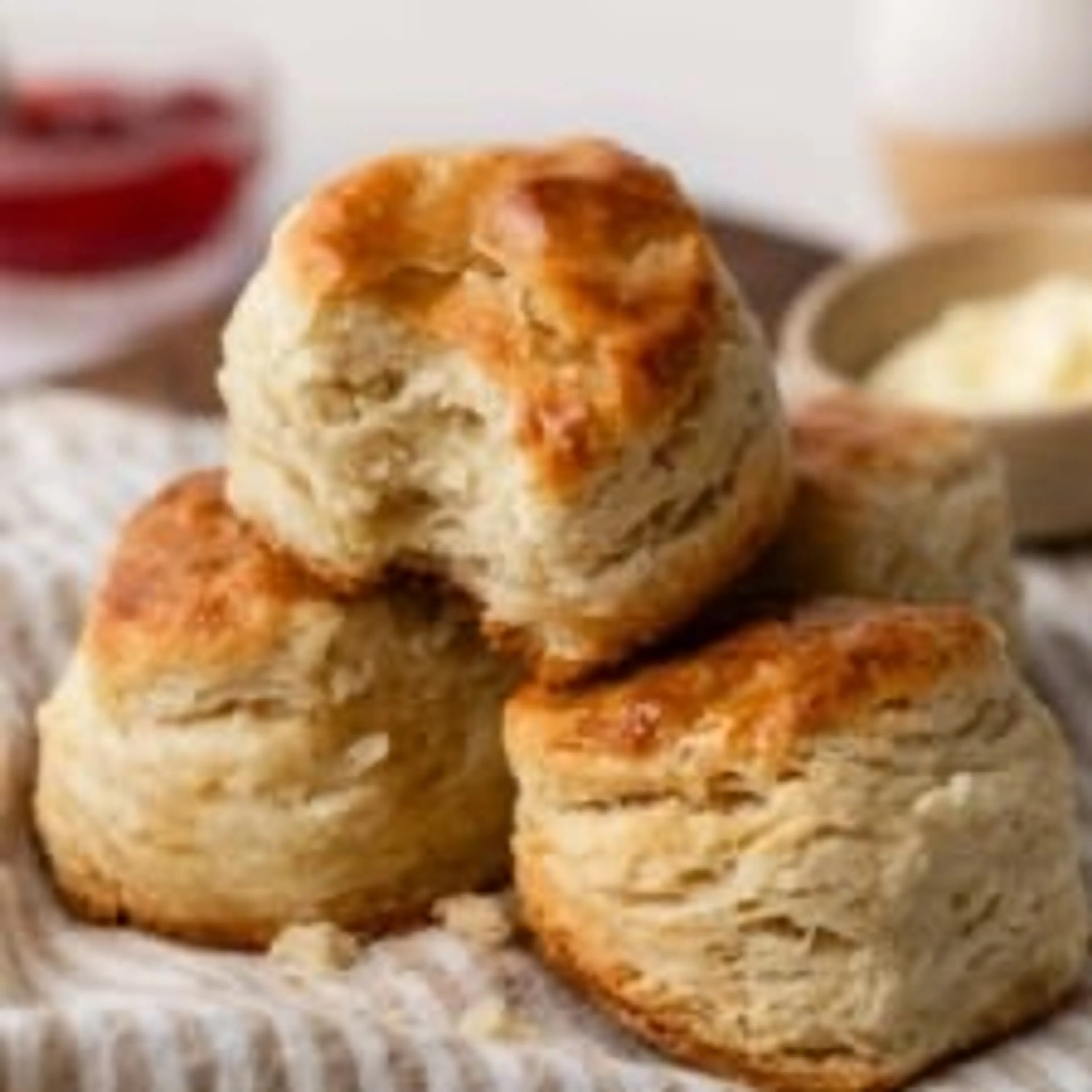 Homemade Biscuits (Popular Recipe!)