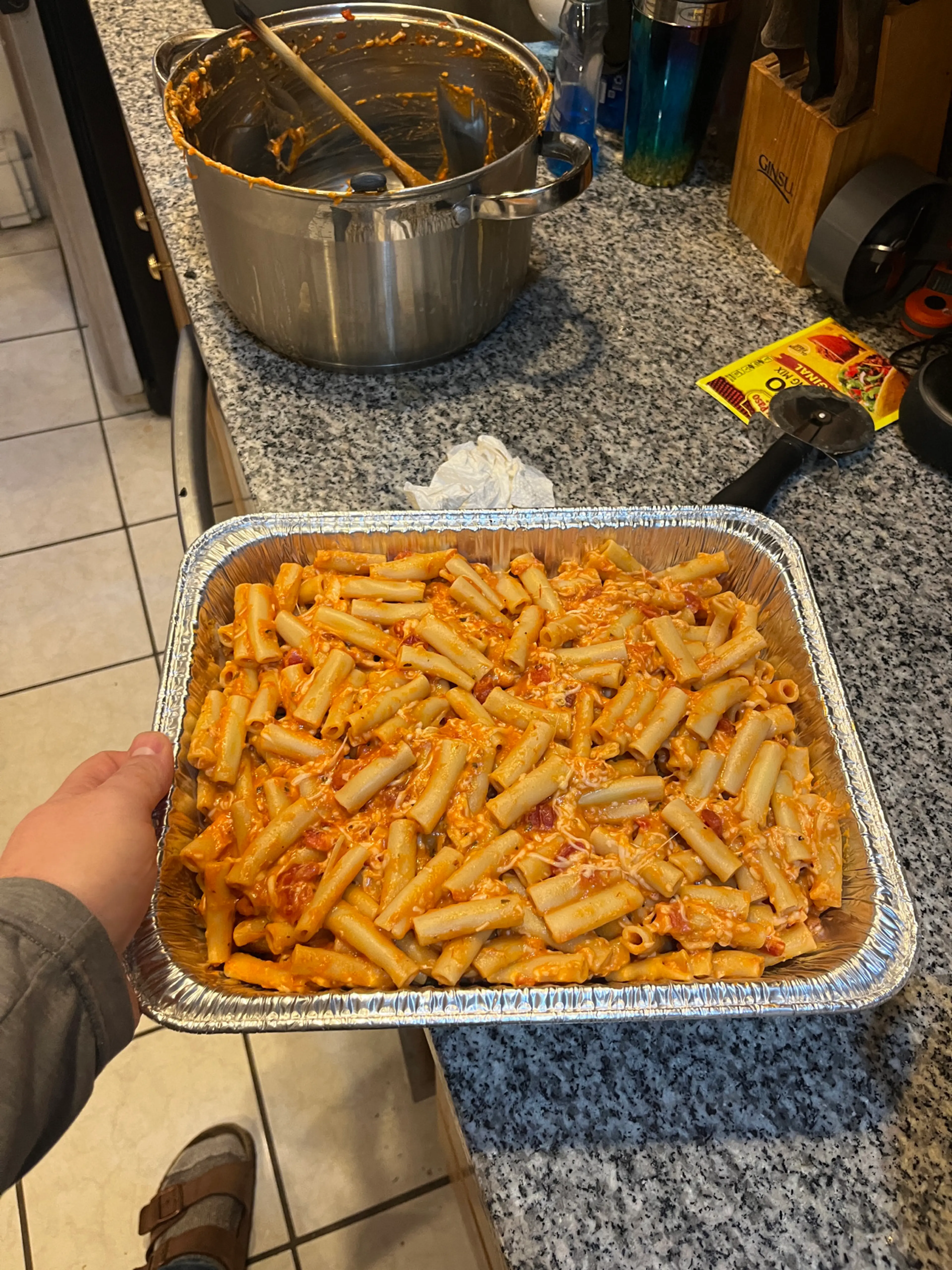 Baked Ziti 1