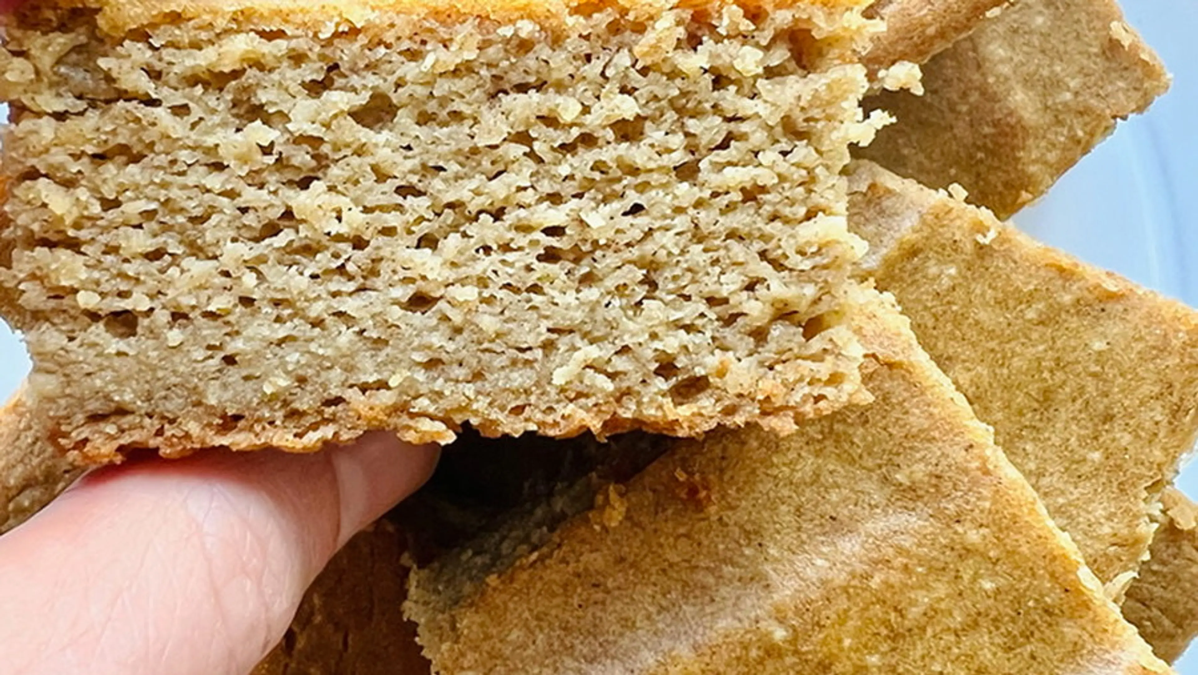 Snickerdoodle Chickpea Cake