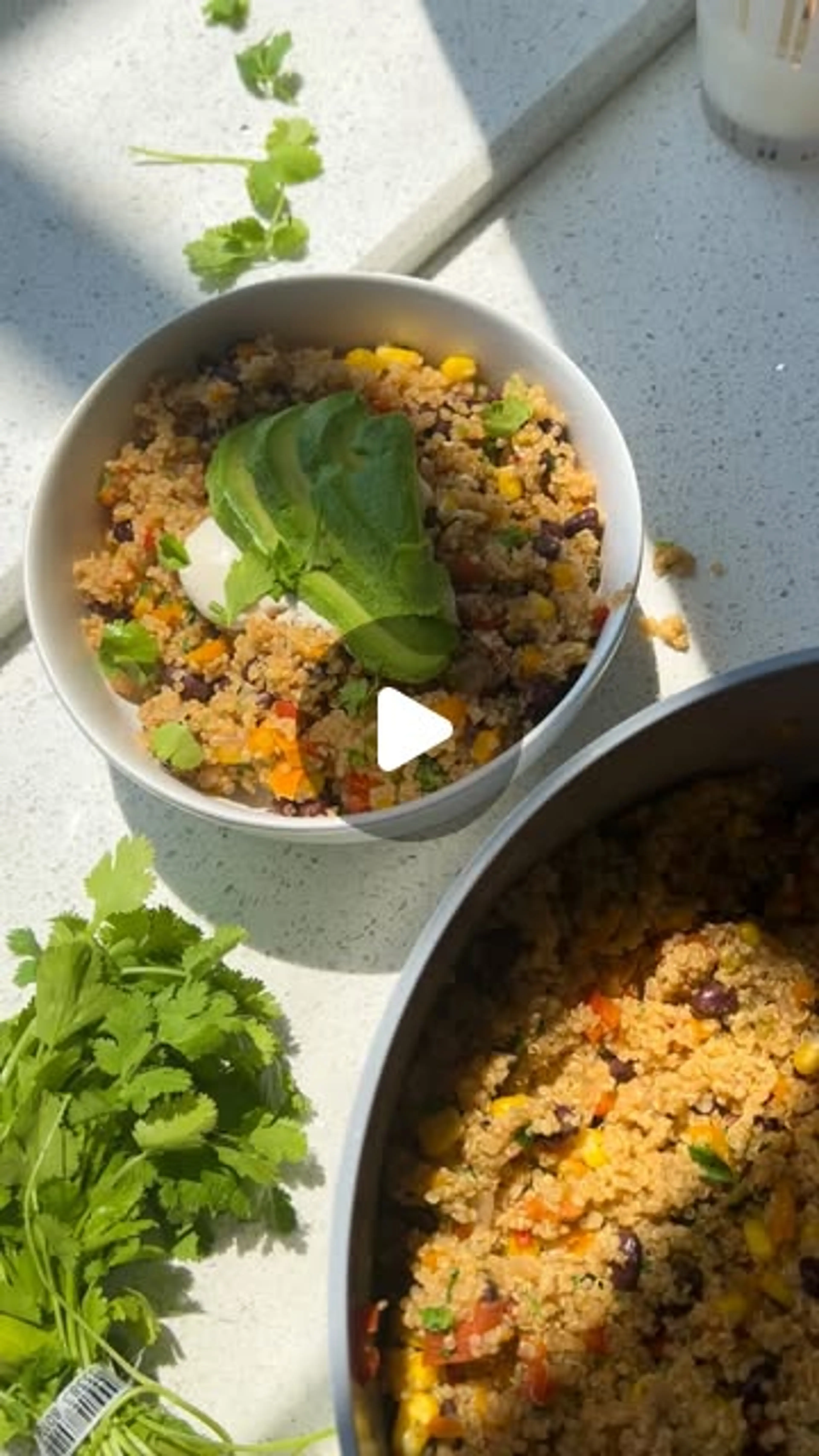 One-pot 15 Minute Mexican Quinoa
