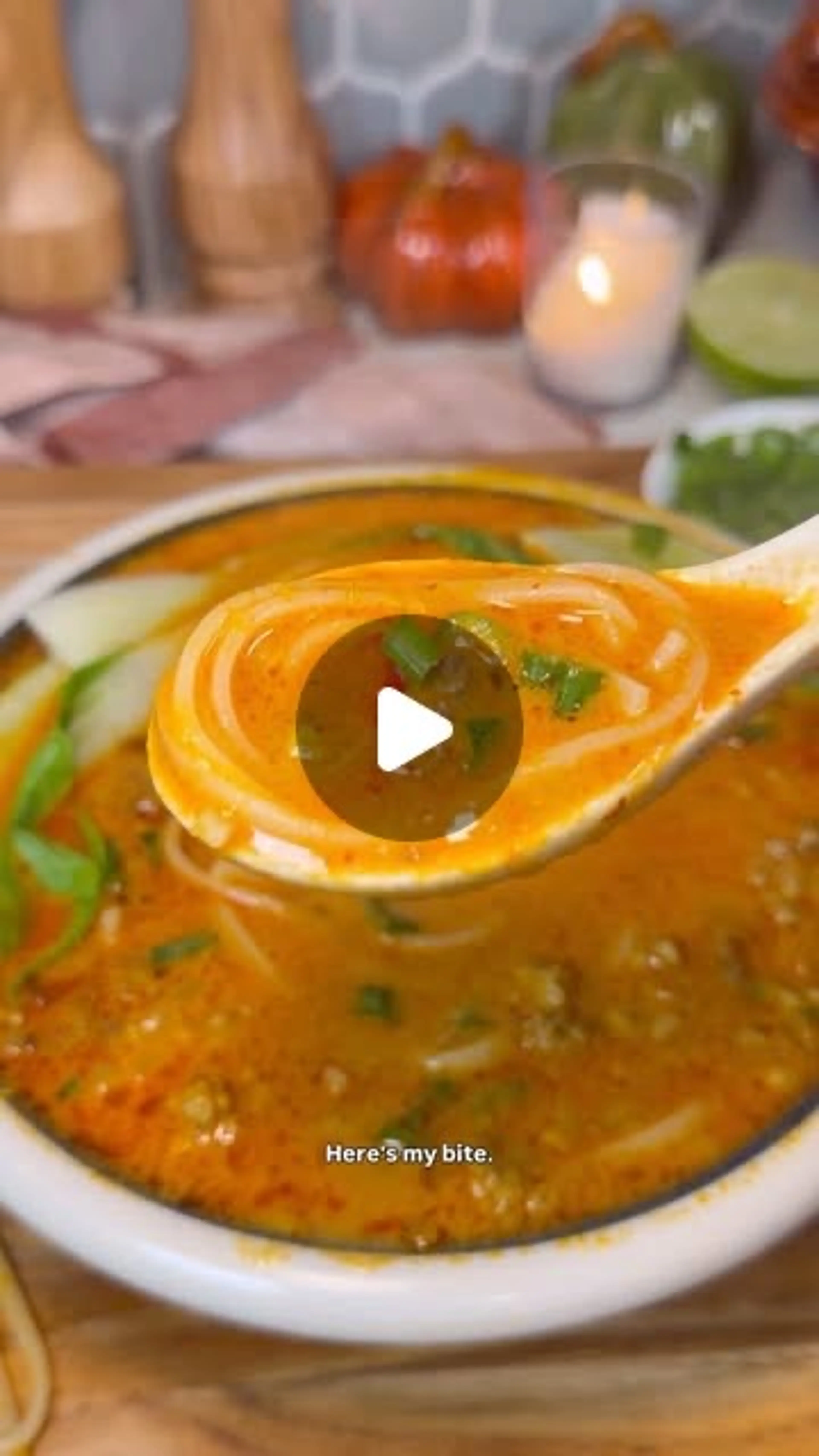 Coconut Curry Noodle Soup