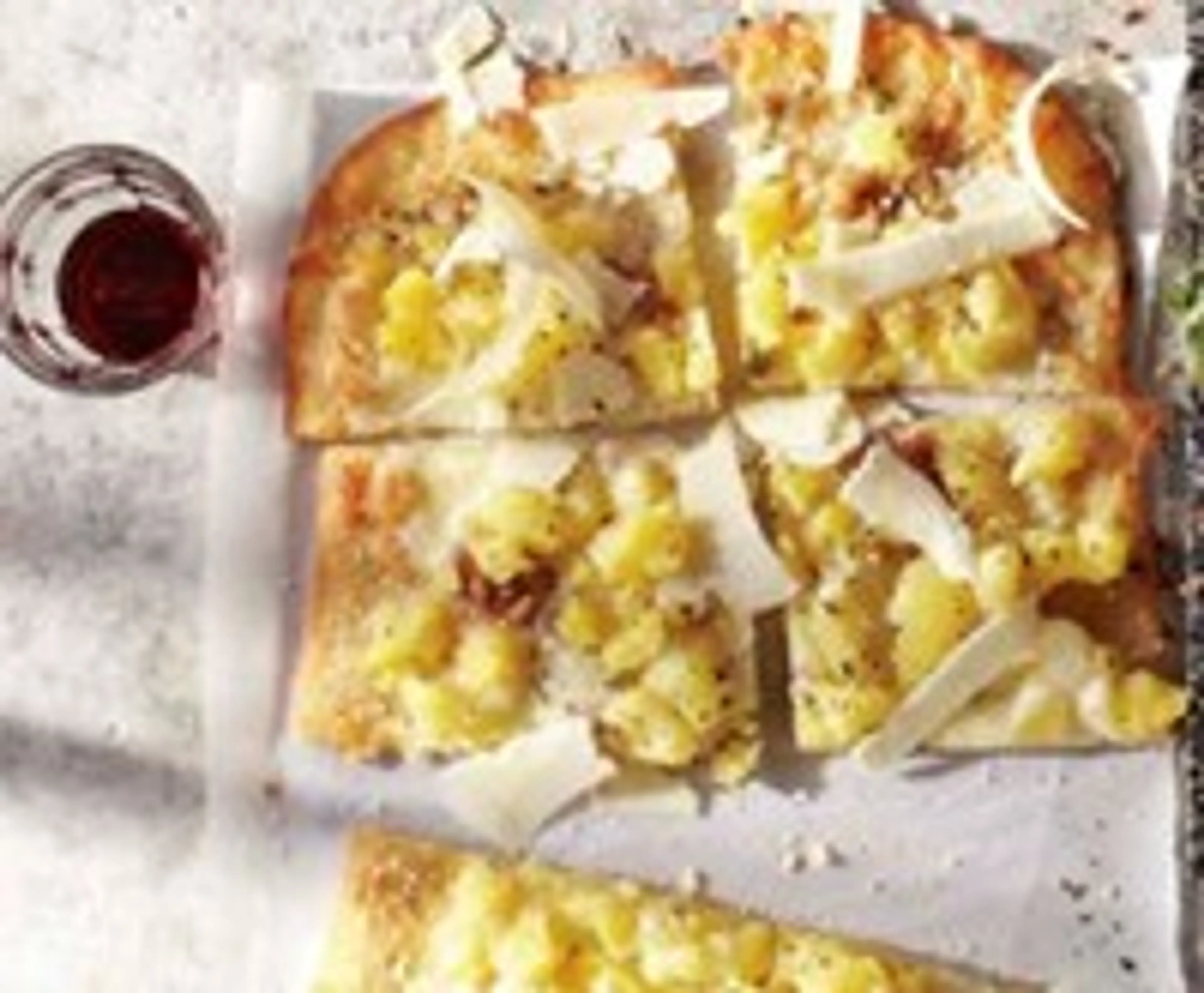 Potato and Rosemary with Pecorino
