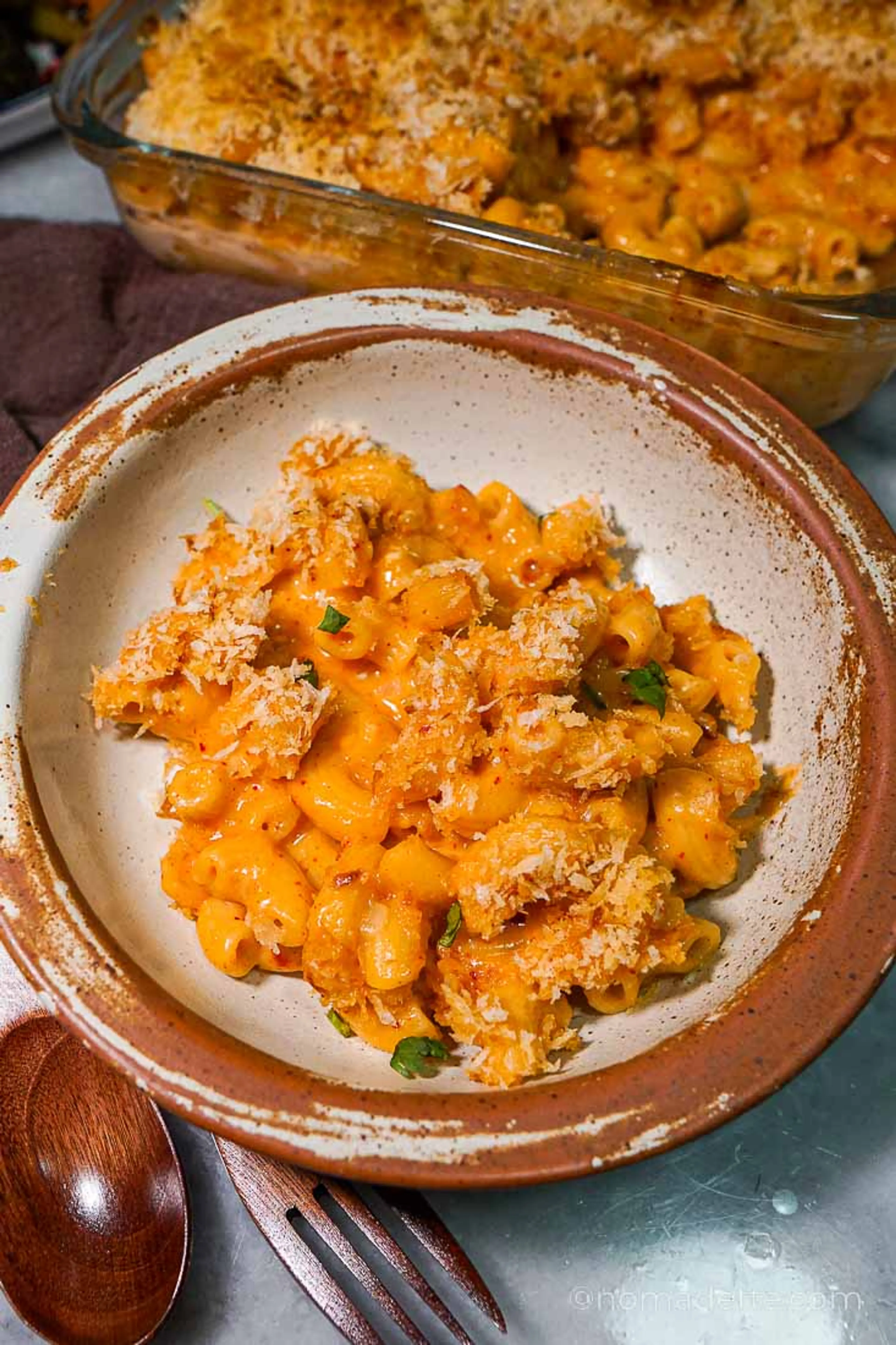 Baked One Pot Mac and Cheese