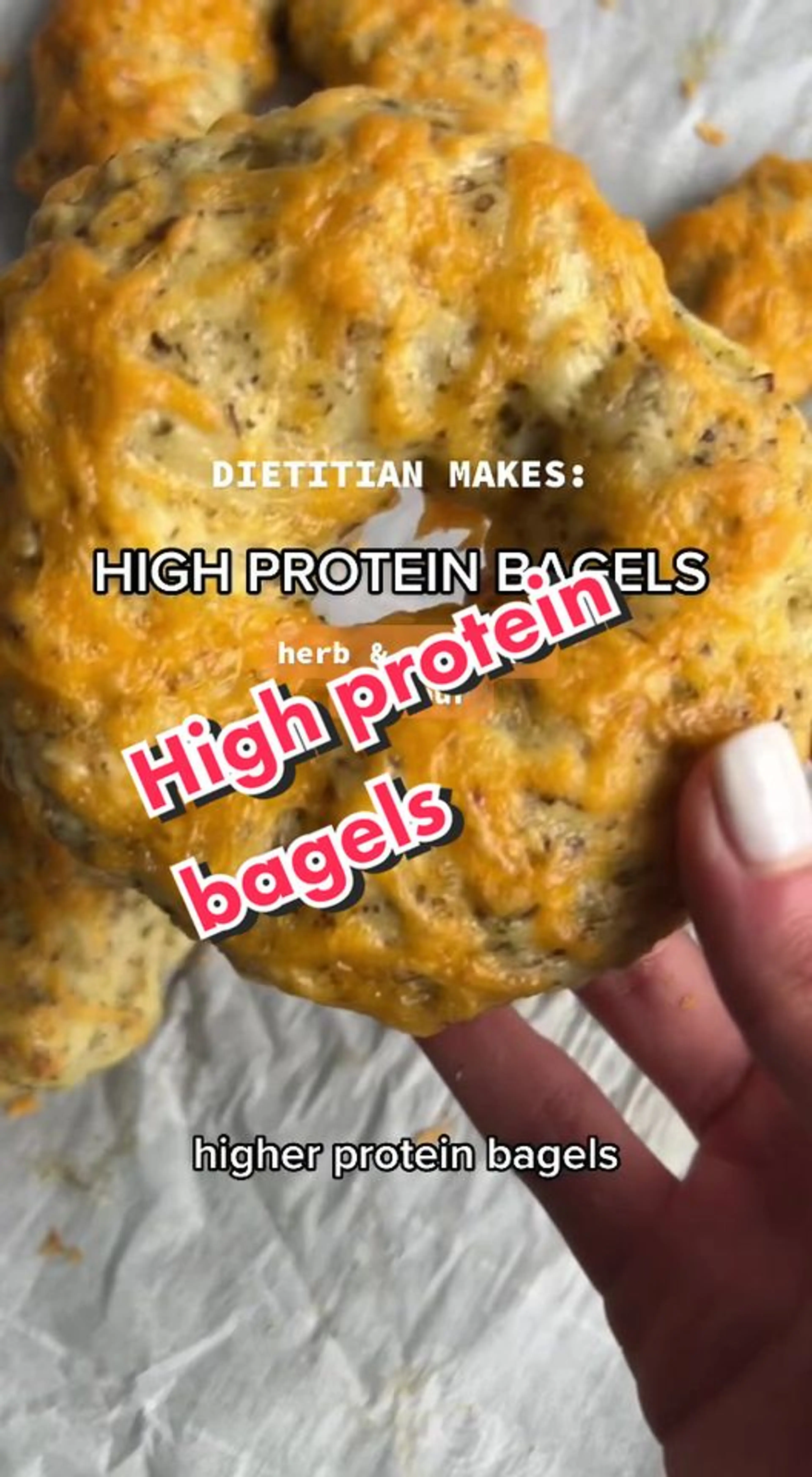 Easy High Protein Bagels Are Perfect to Prep for the Week Ah