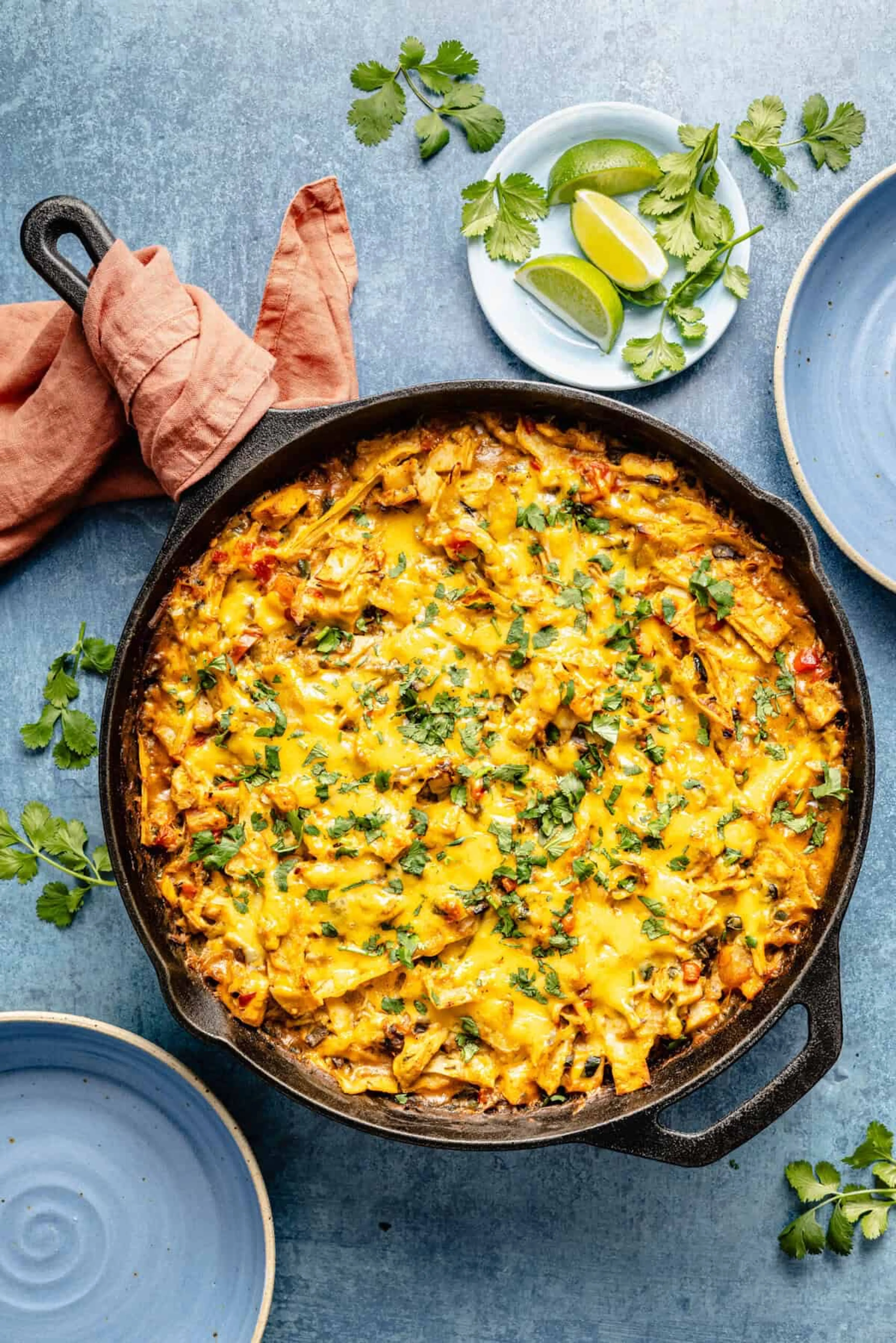 Skillet King Ranch Casserole