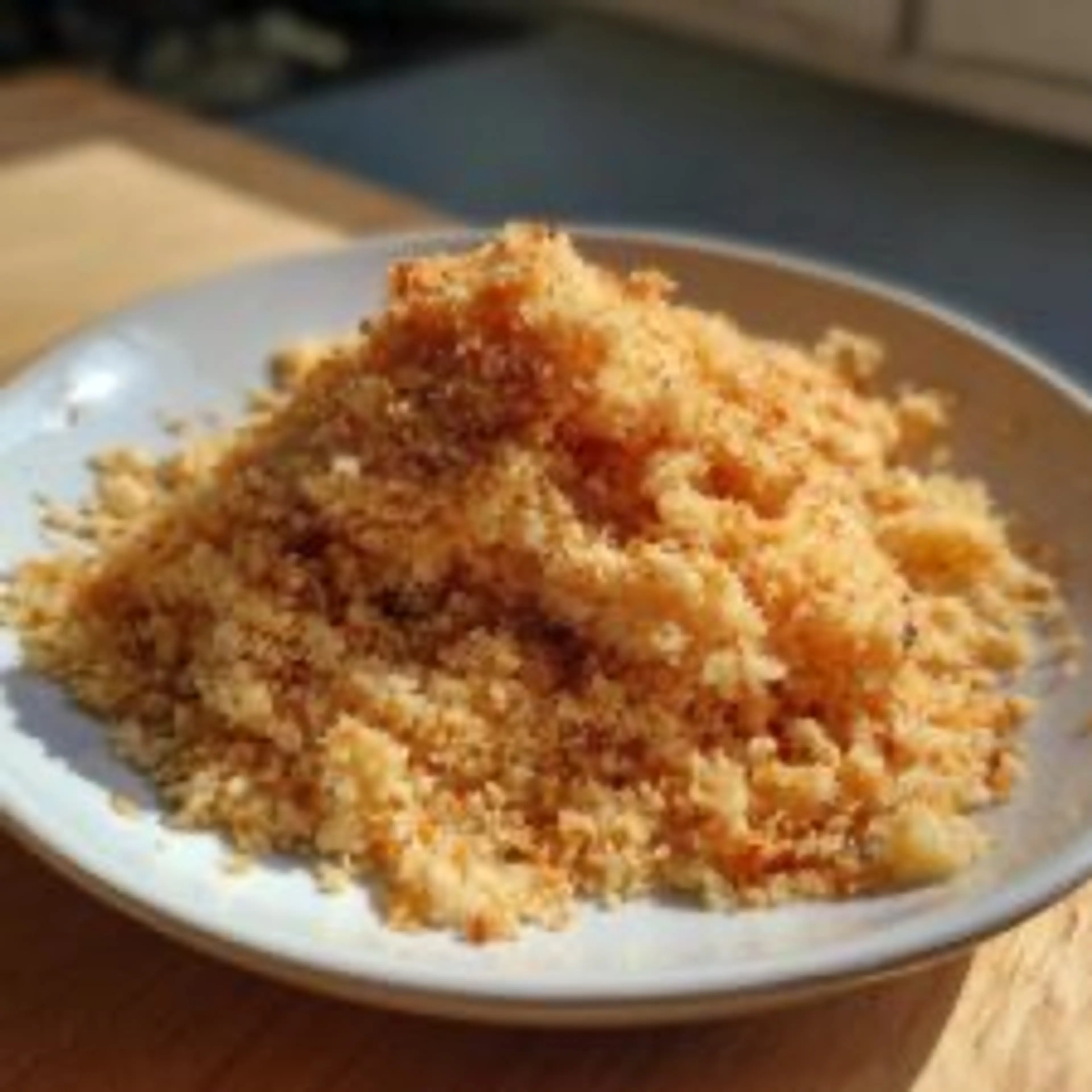 Simple Seasoned Toasted Panko Bread Crumbs