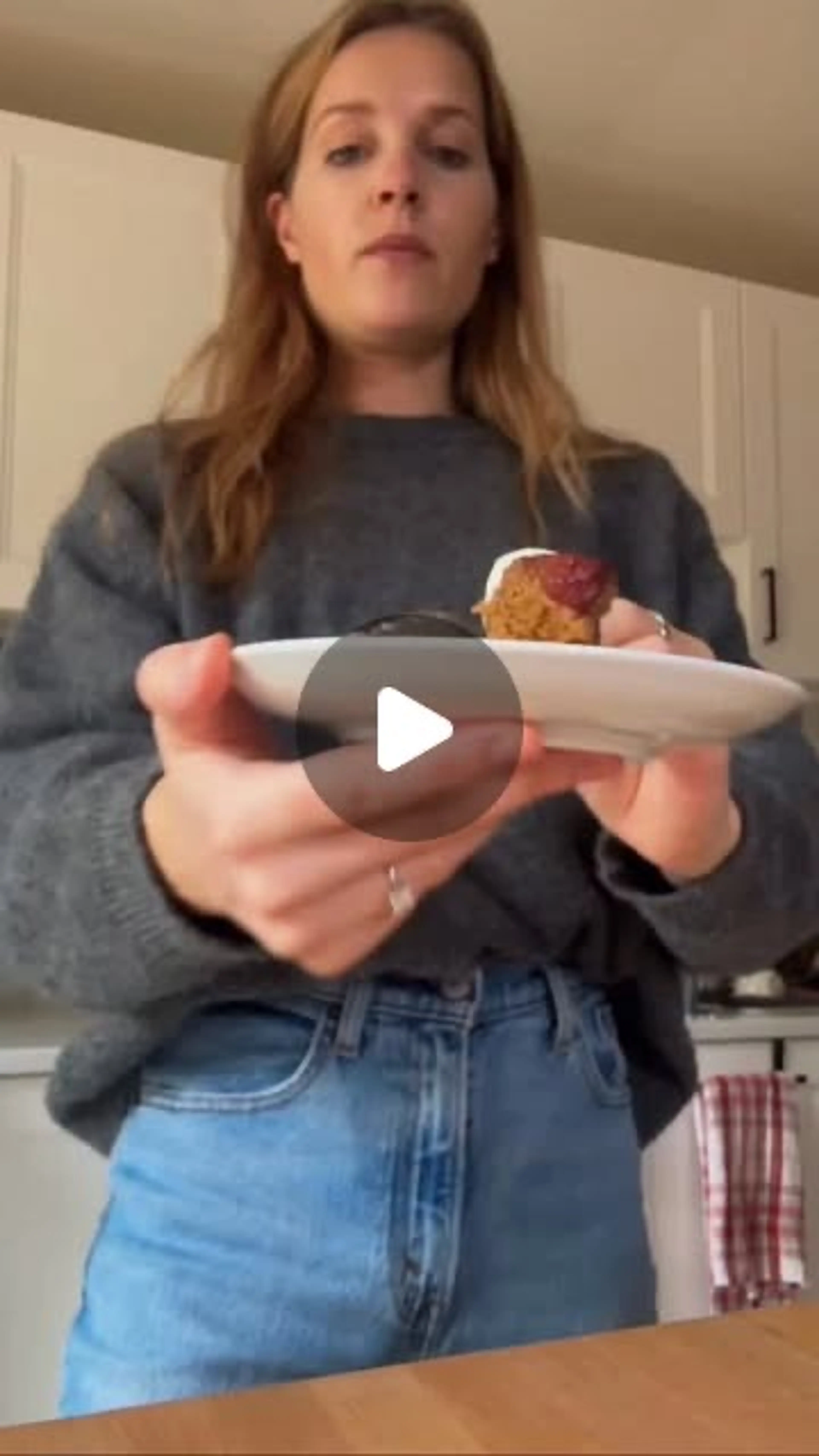 Pumpkin Cranberry Upside Down Cake