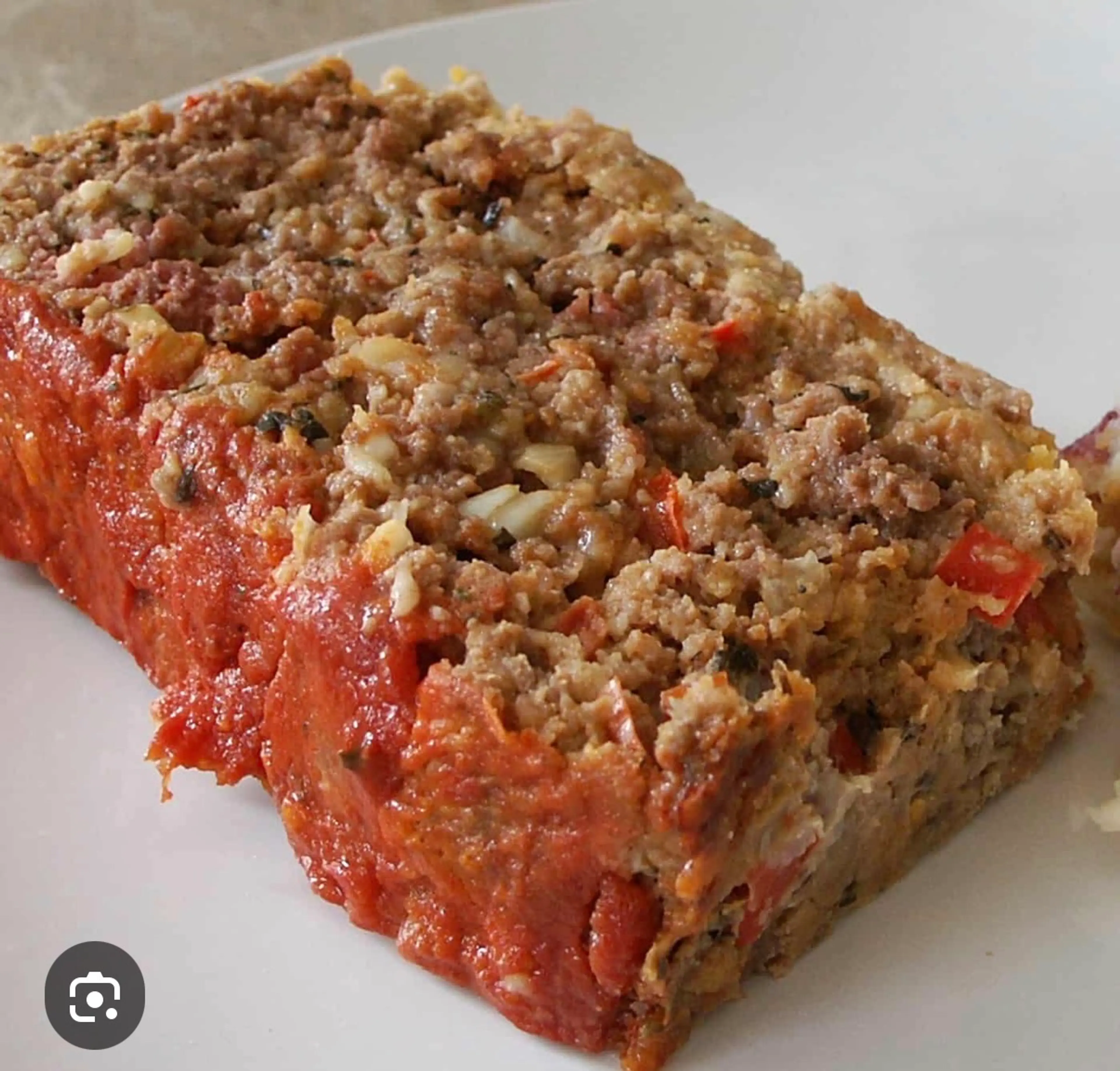 Italian Style Marinara Meatloaf