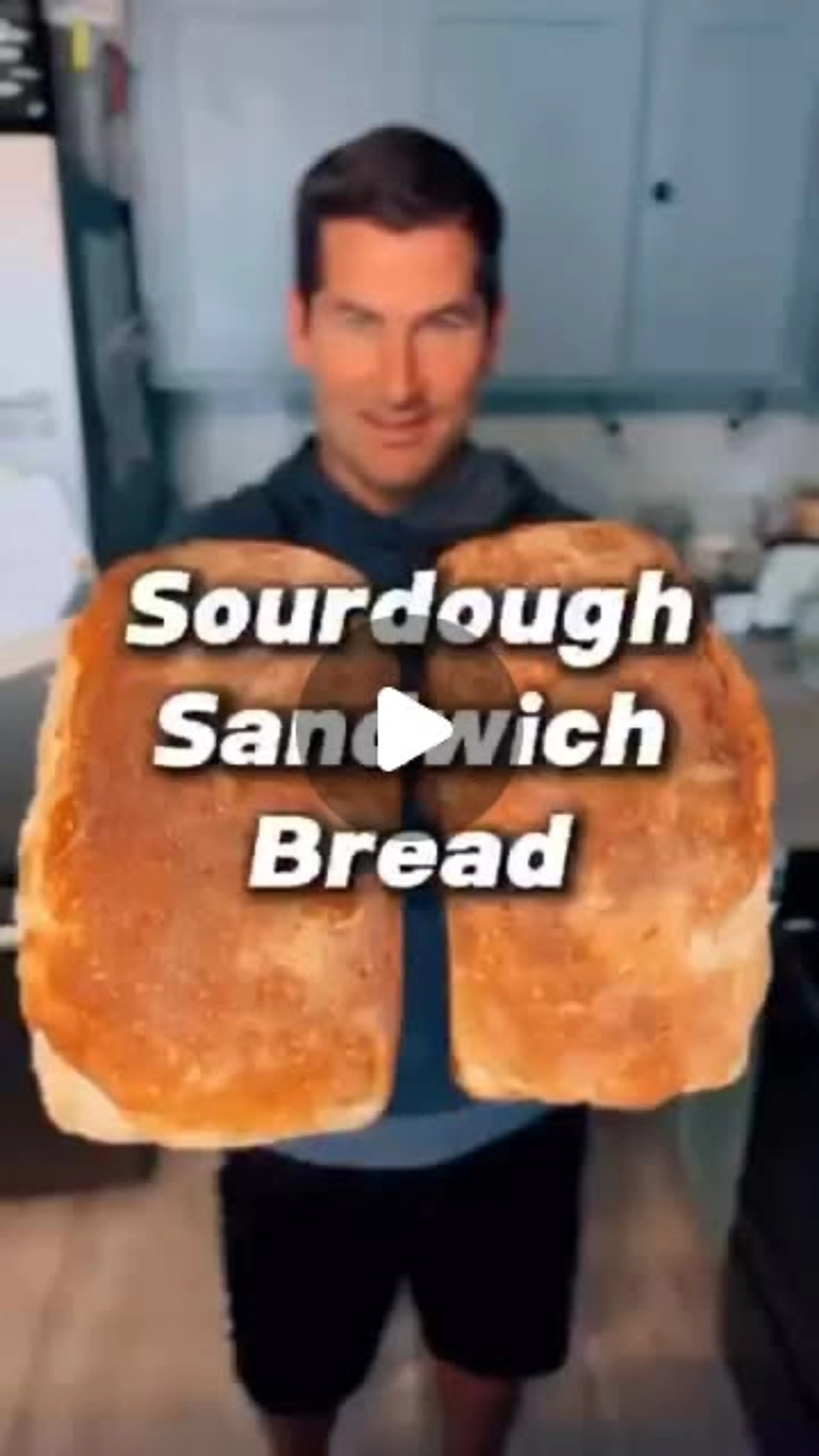 Sourdough Sandwich Bread Step by Step Recipe