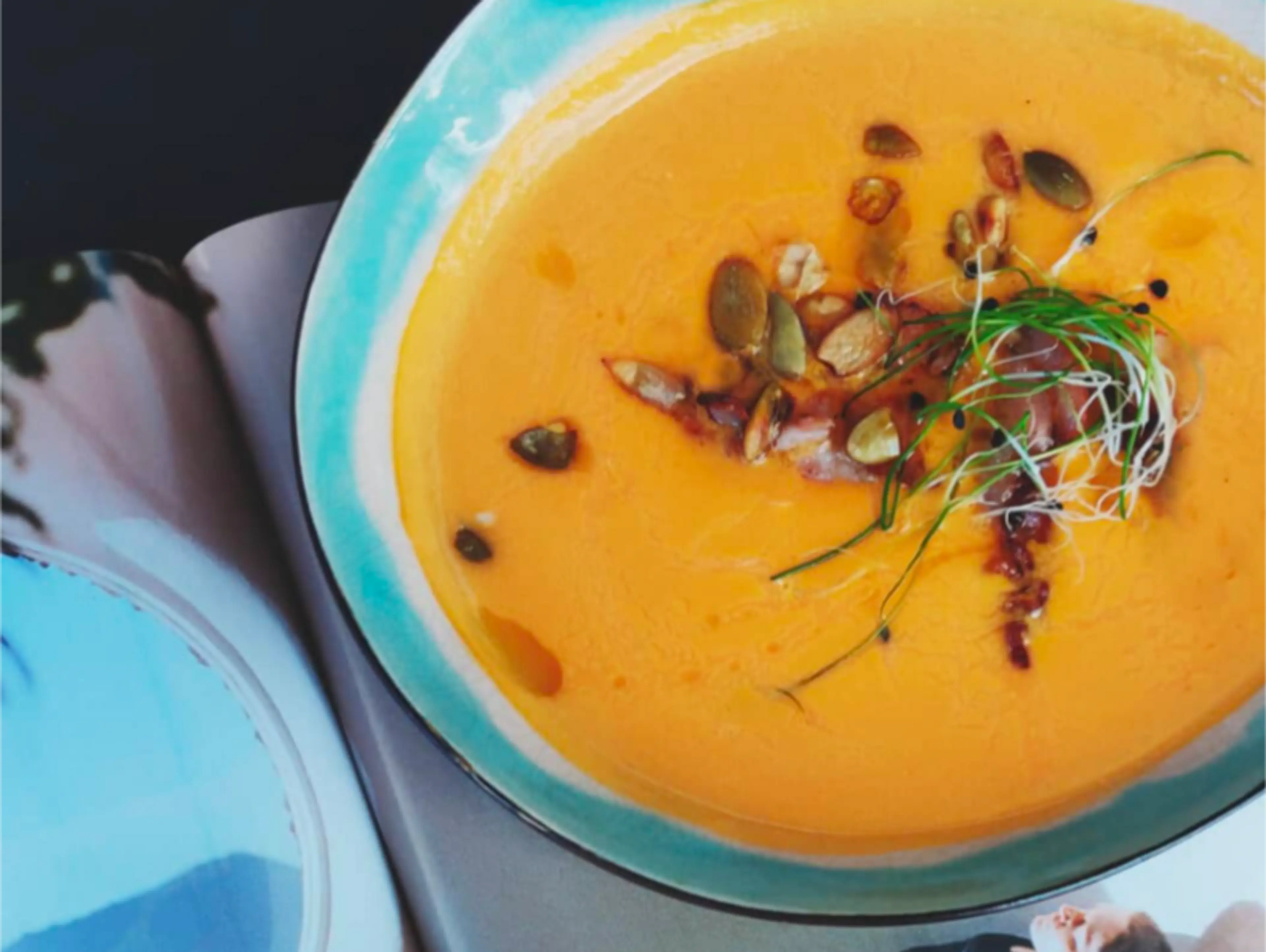 Pumpkin Espresso Bisque