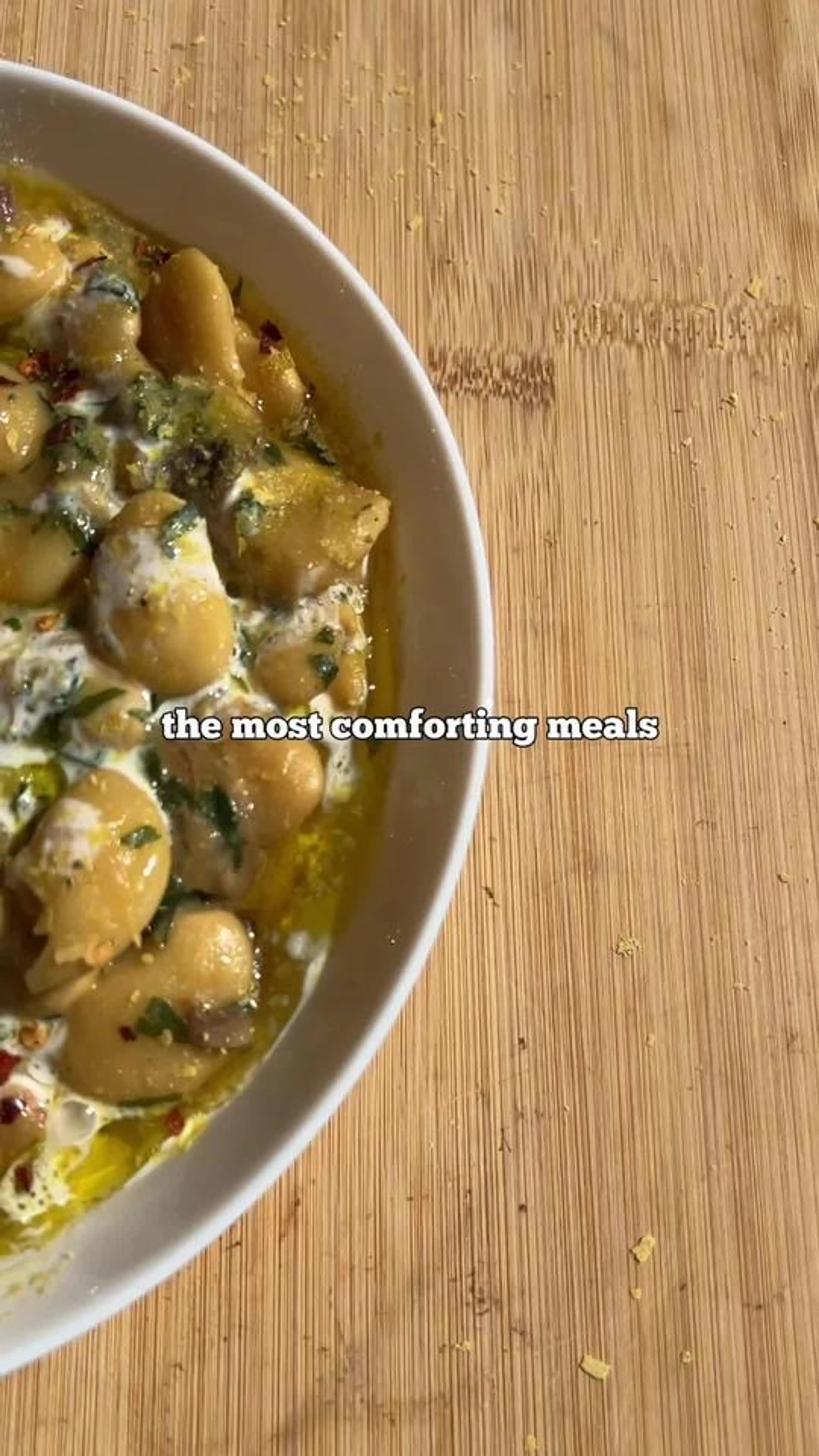 Caramelised Onion Butter Beans