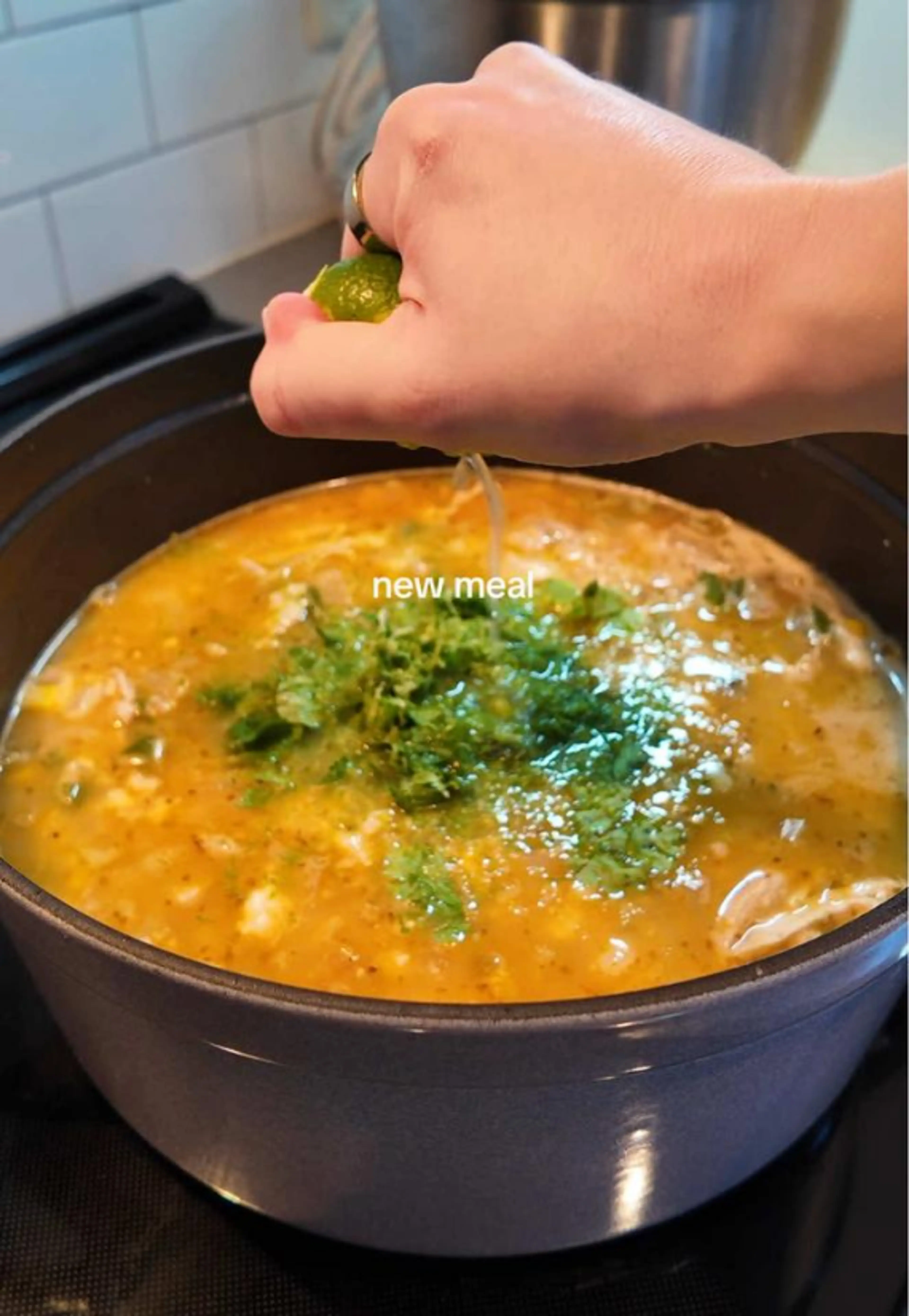 High-protein White Chicken Chili
