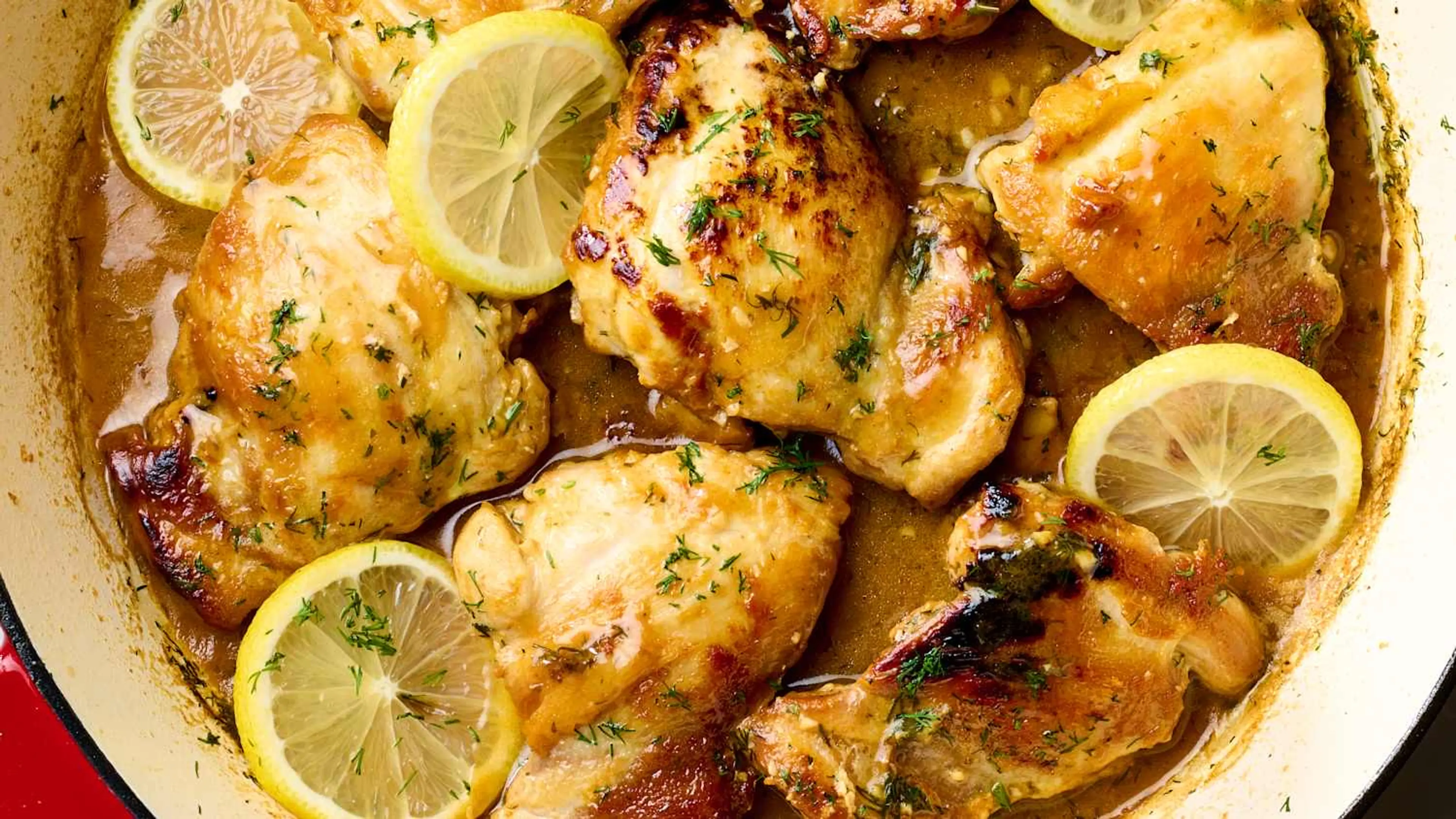 One-Pan Lemon-Dill Chicken