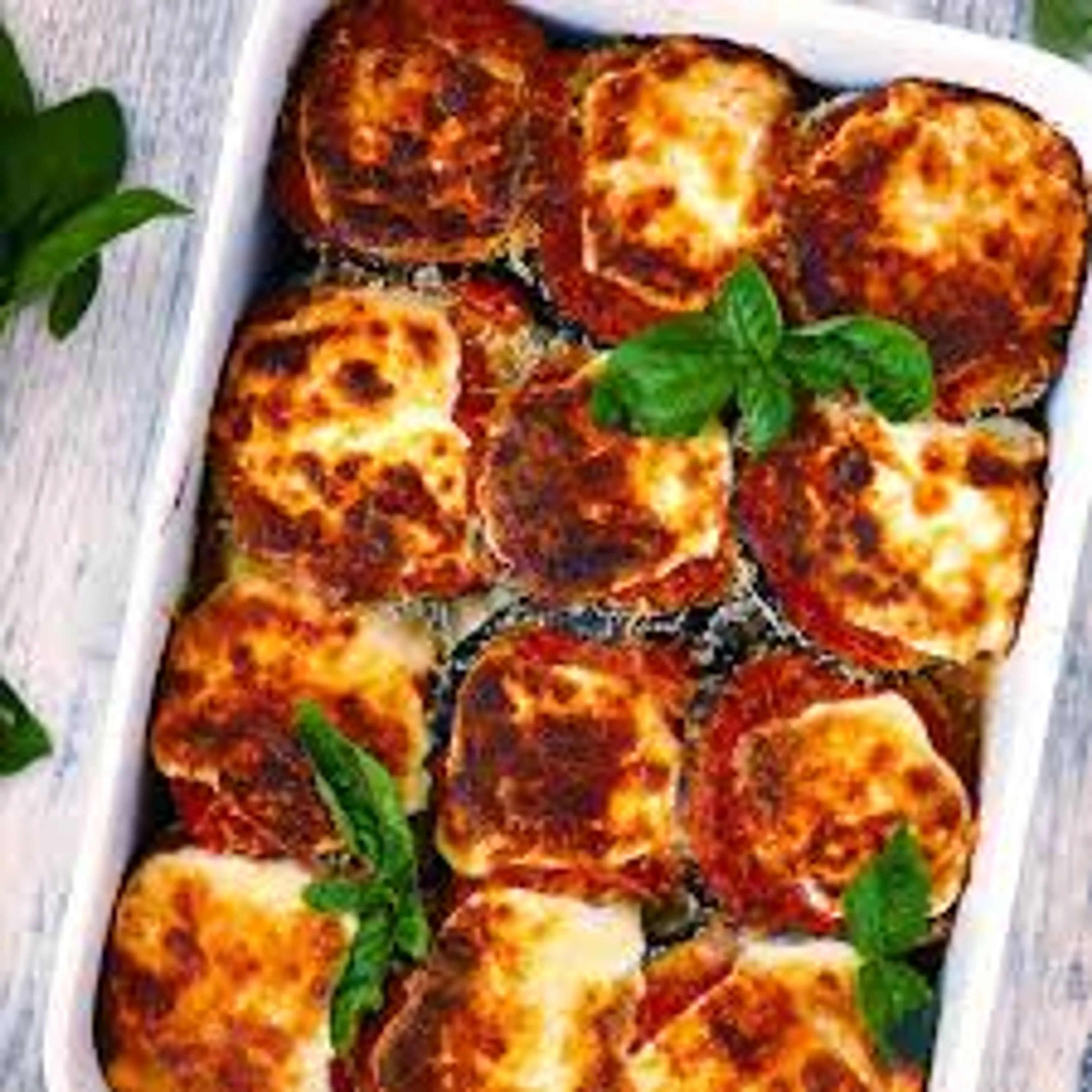 Eggplant Parmigiana