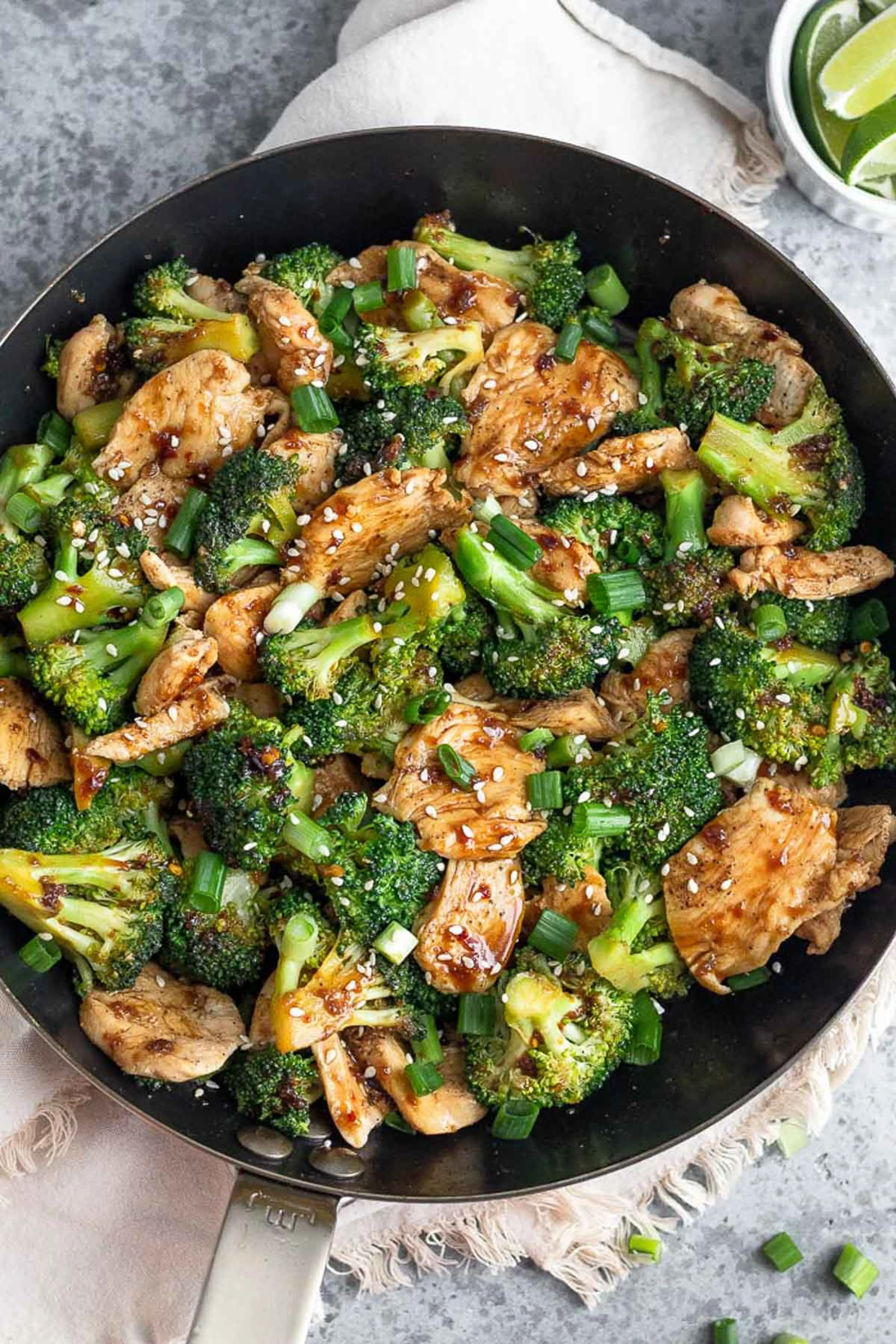Chicken and Broccoli Stir Fry