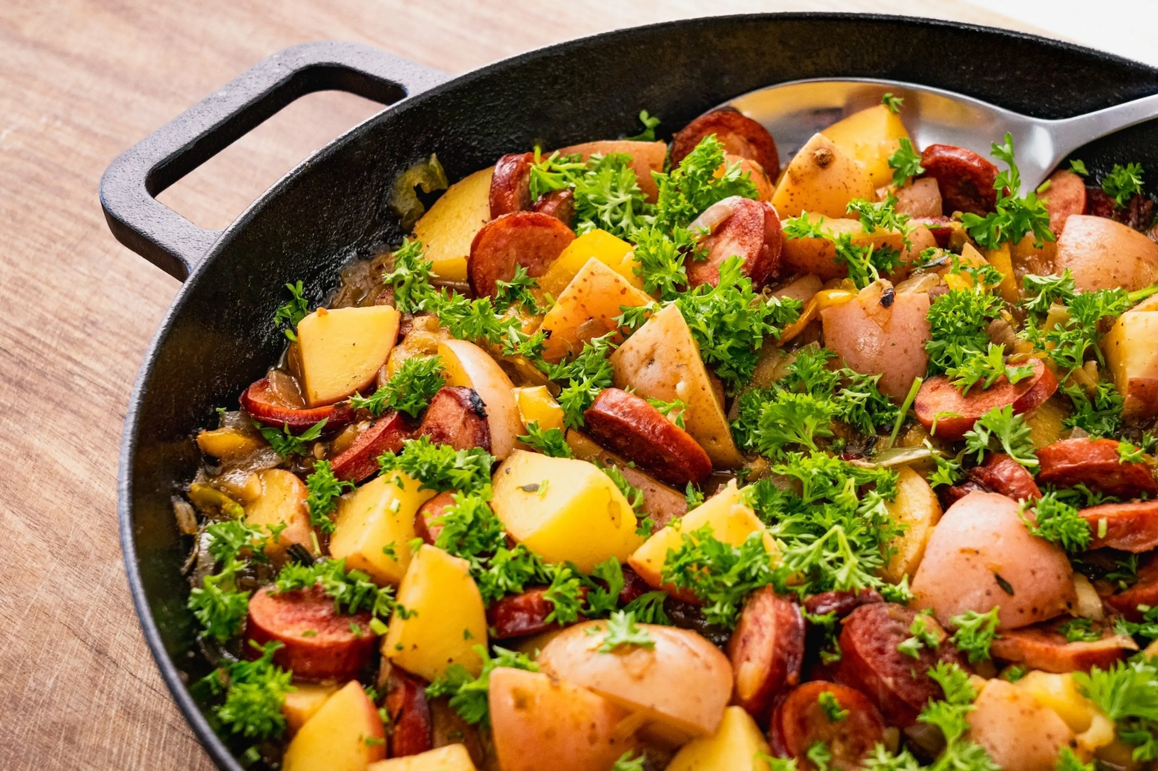 Potato kielbasa