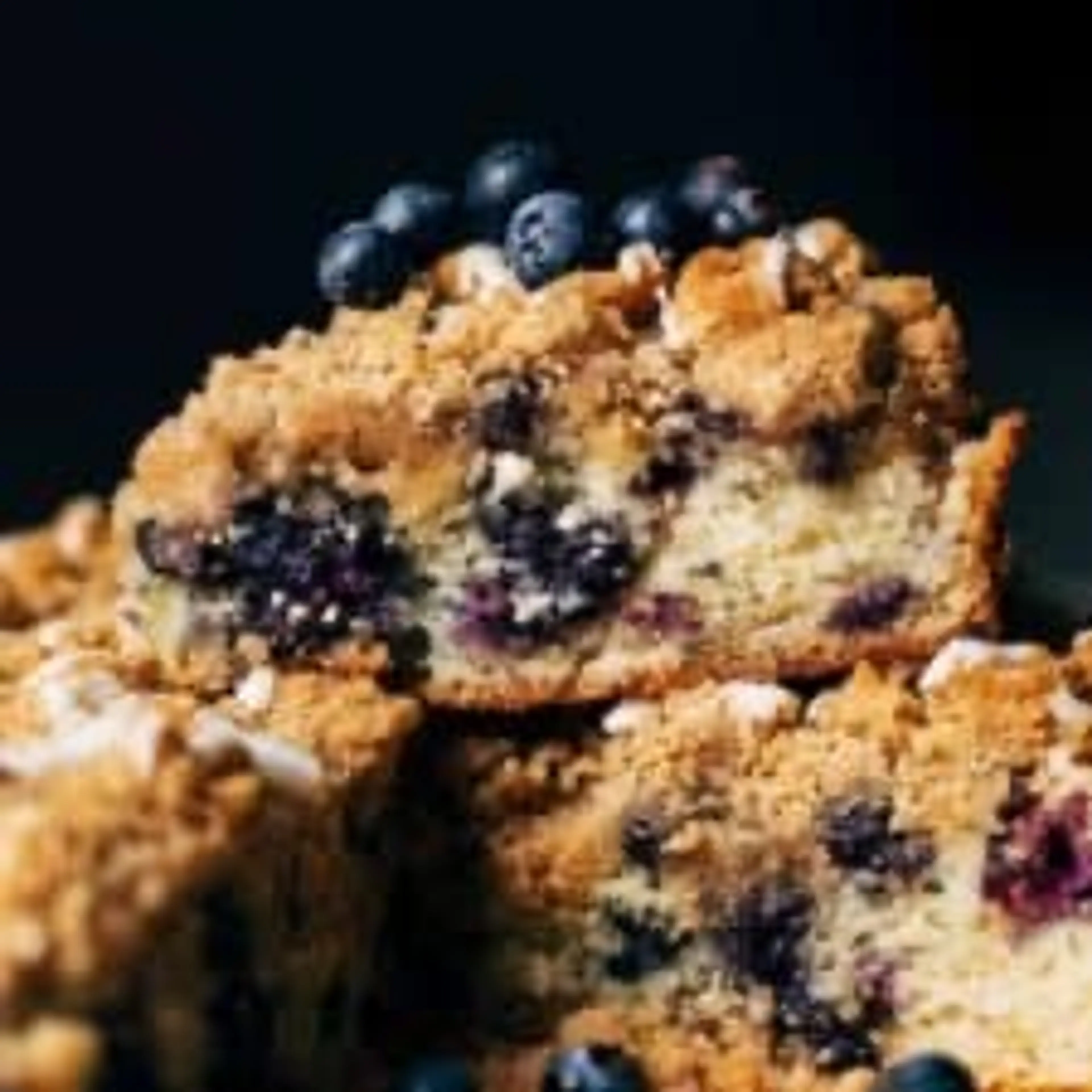 Blueberry Sour Cream Coffee Cake