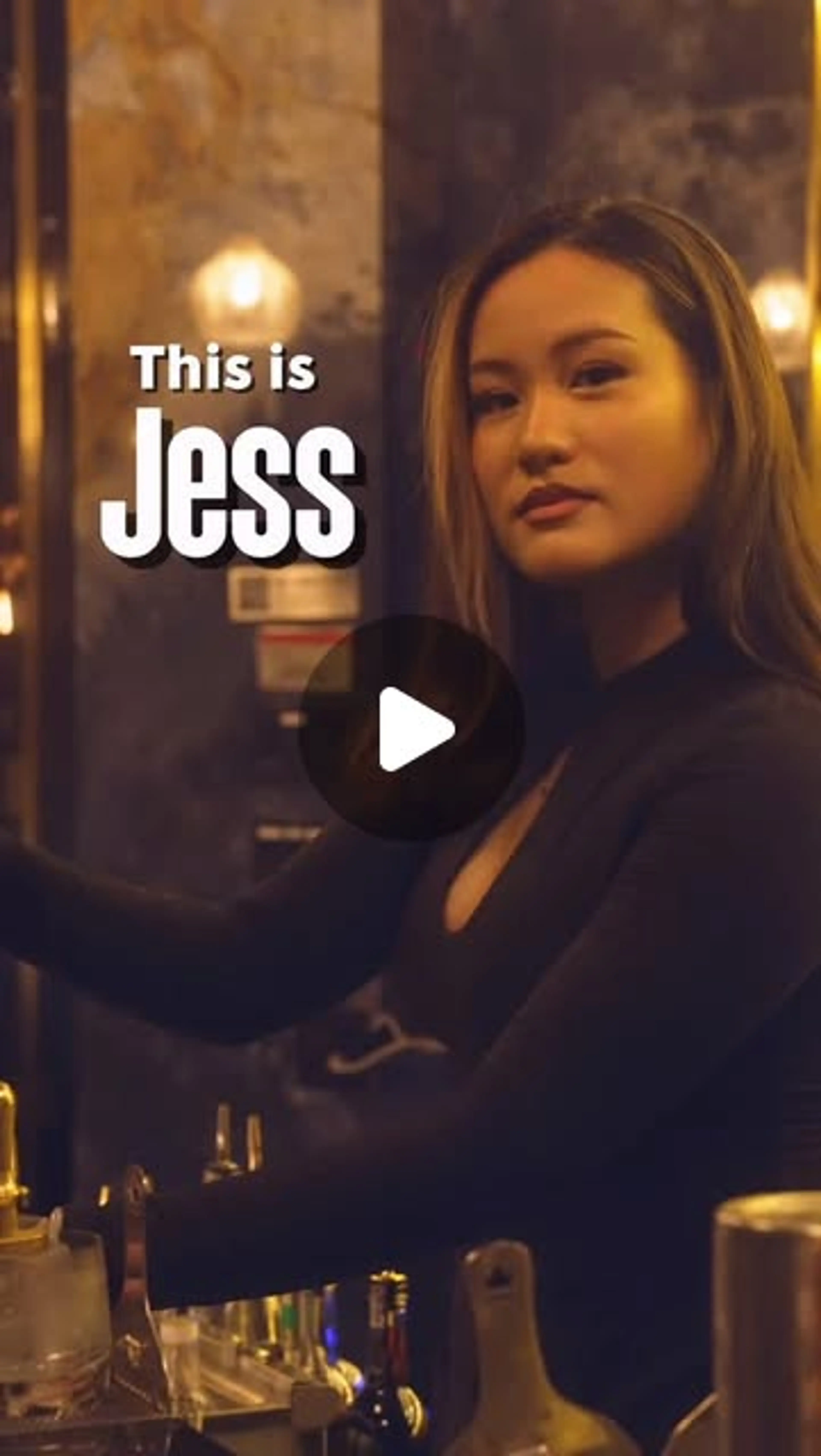 Jess’s Peanut Butter & Black Sesame Old Fashioned