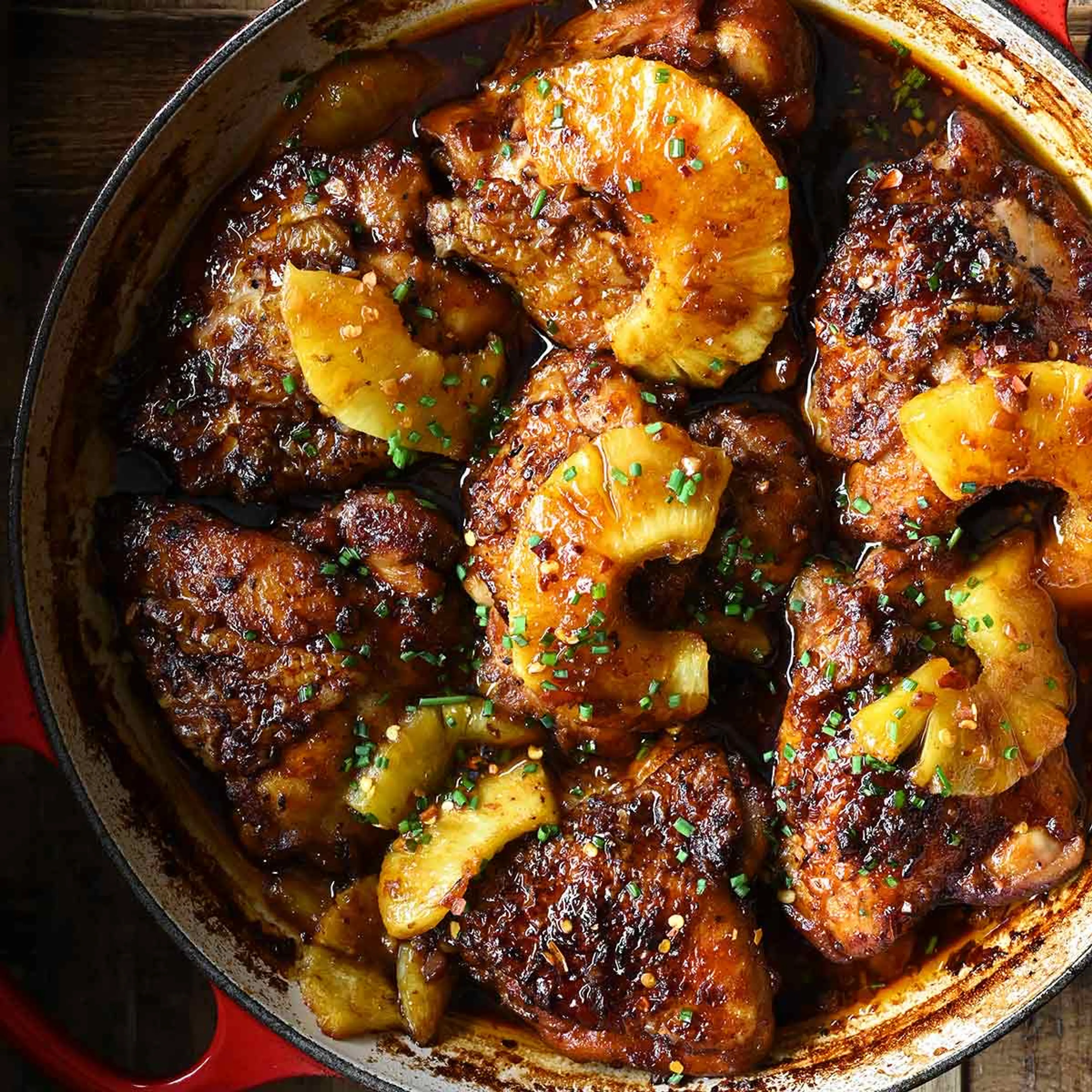 Baked Pineapple Chicken