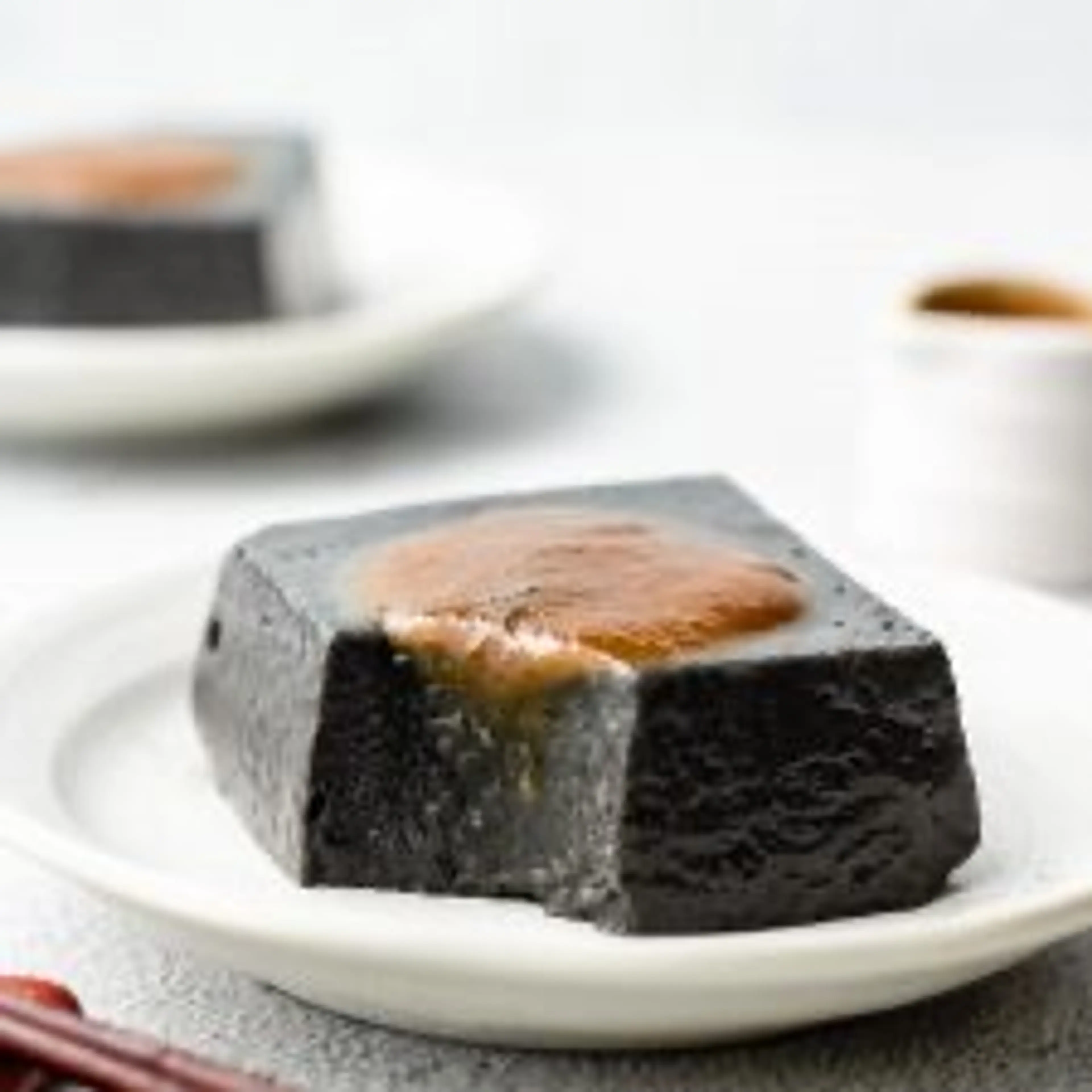 Black Sesame Tofu