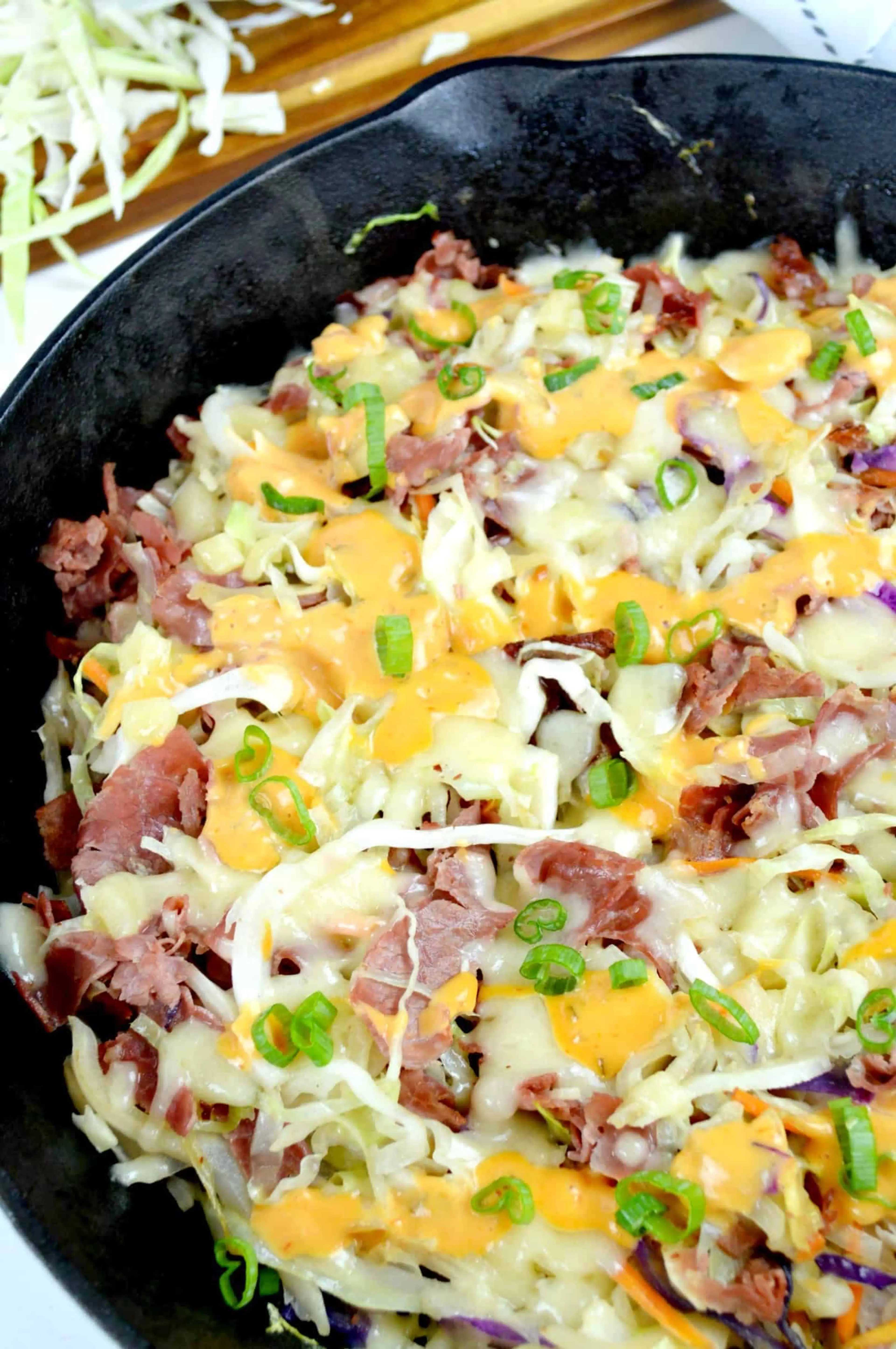 KETO REUBEN IN A BOWL