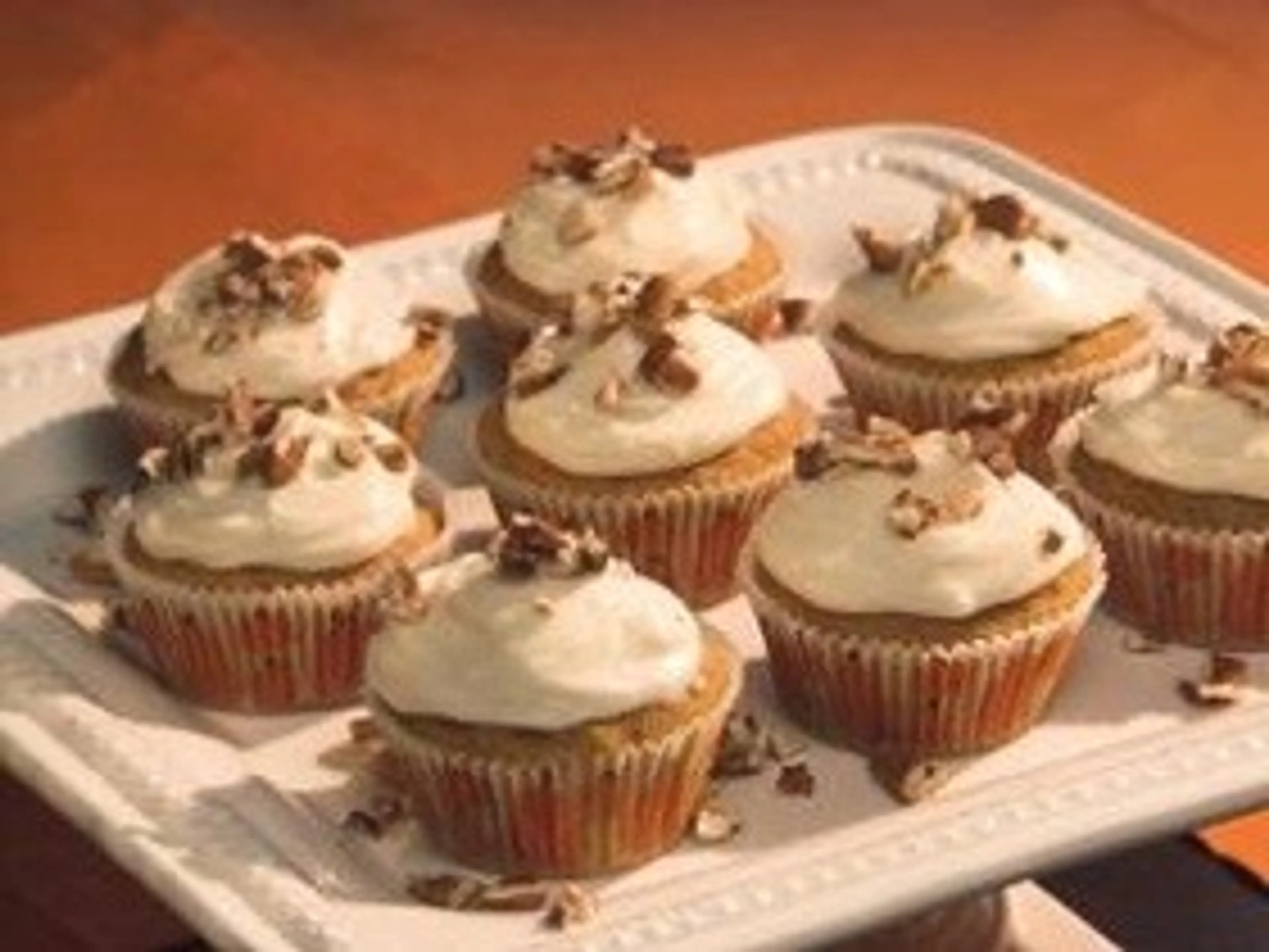 Pumpkin Cupcakes
