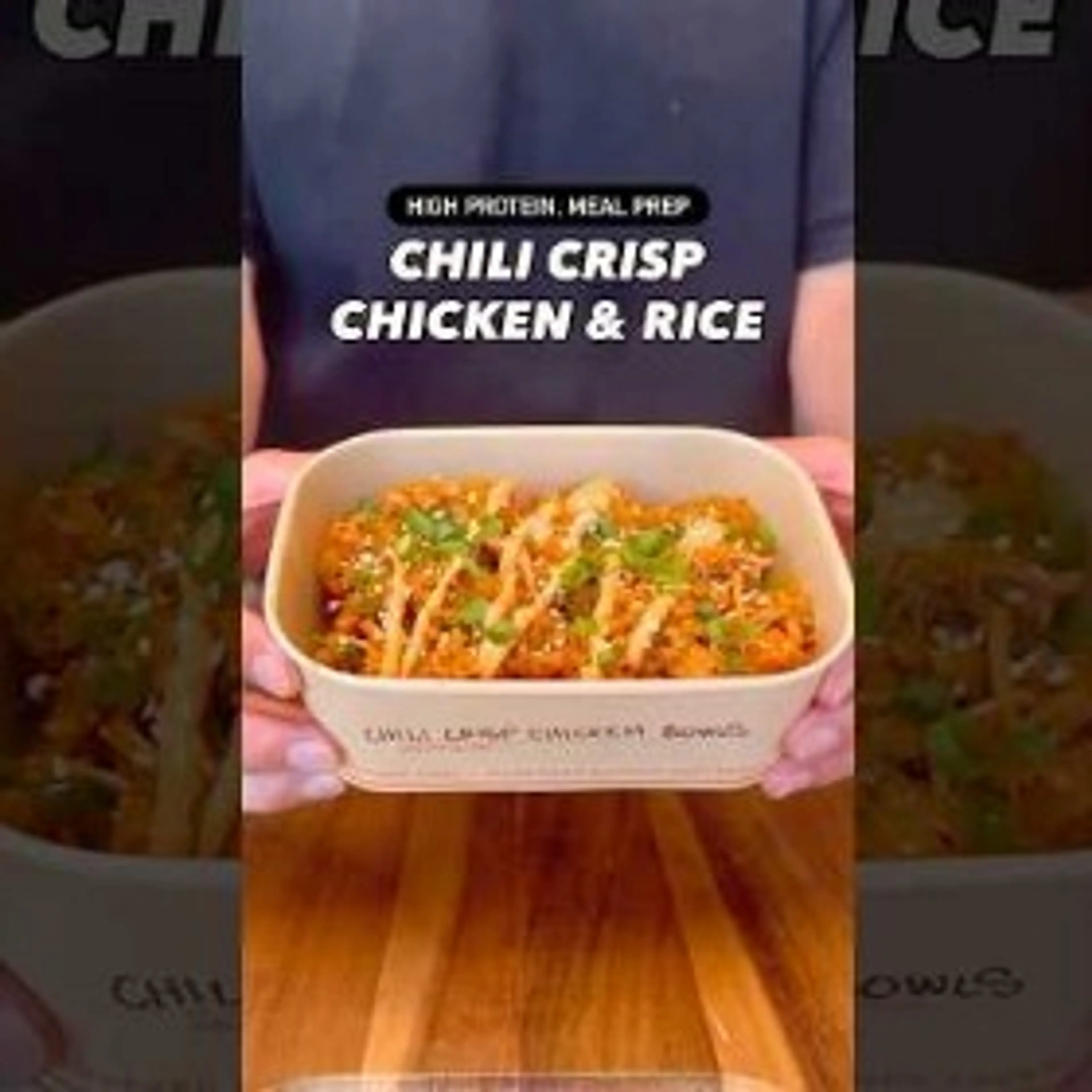 Slow Cooker Chili Crisp Chicken & Rice