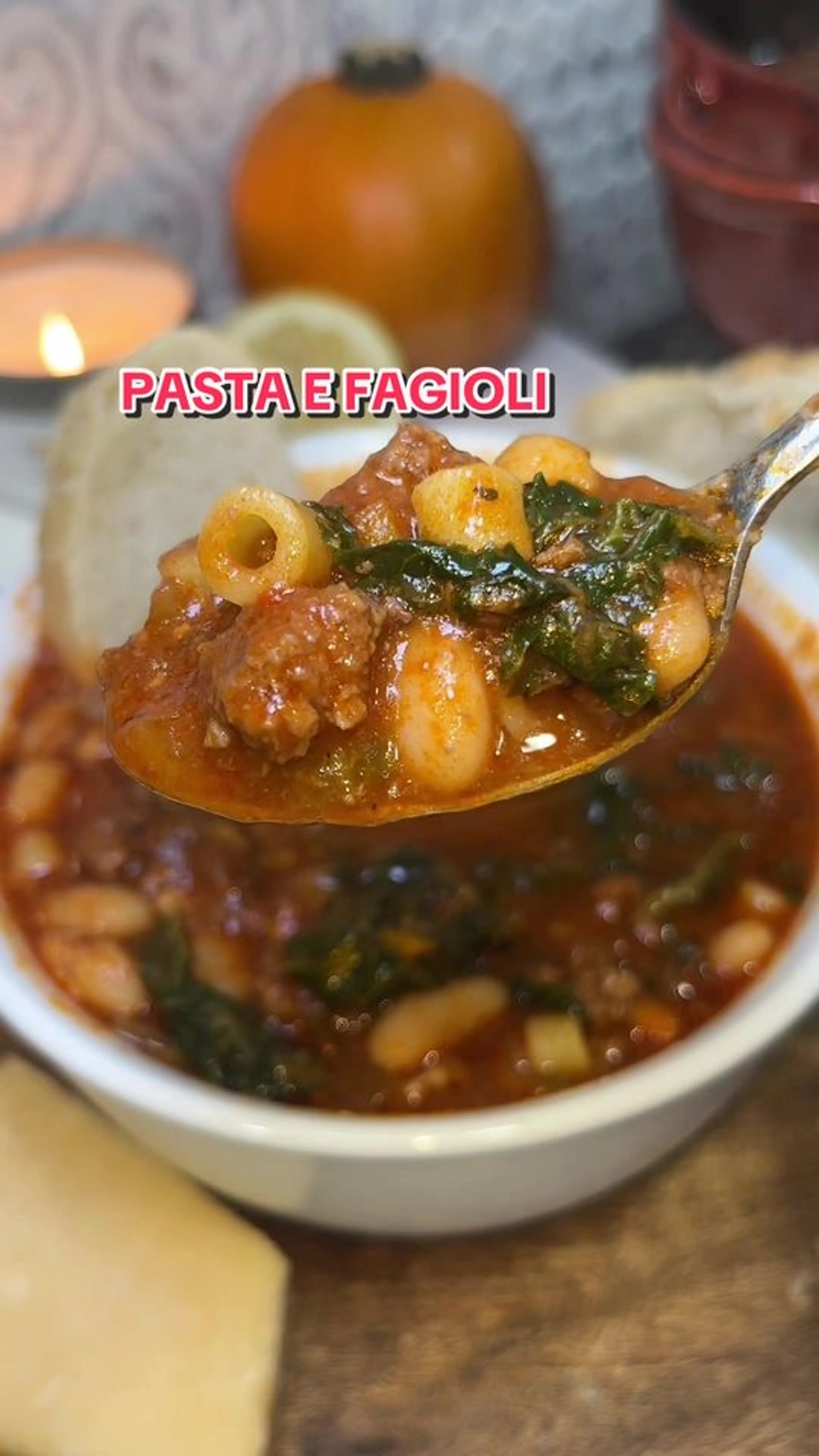 Pasta E Fagioli Aka Stanley Tucci’s Favorite Soup