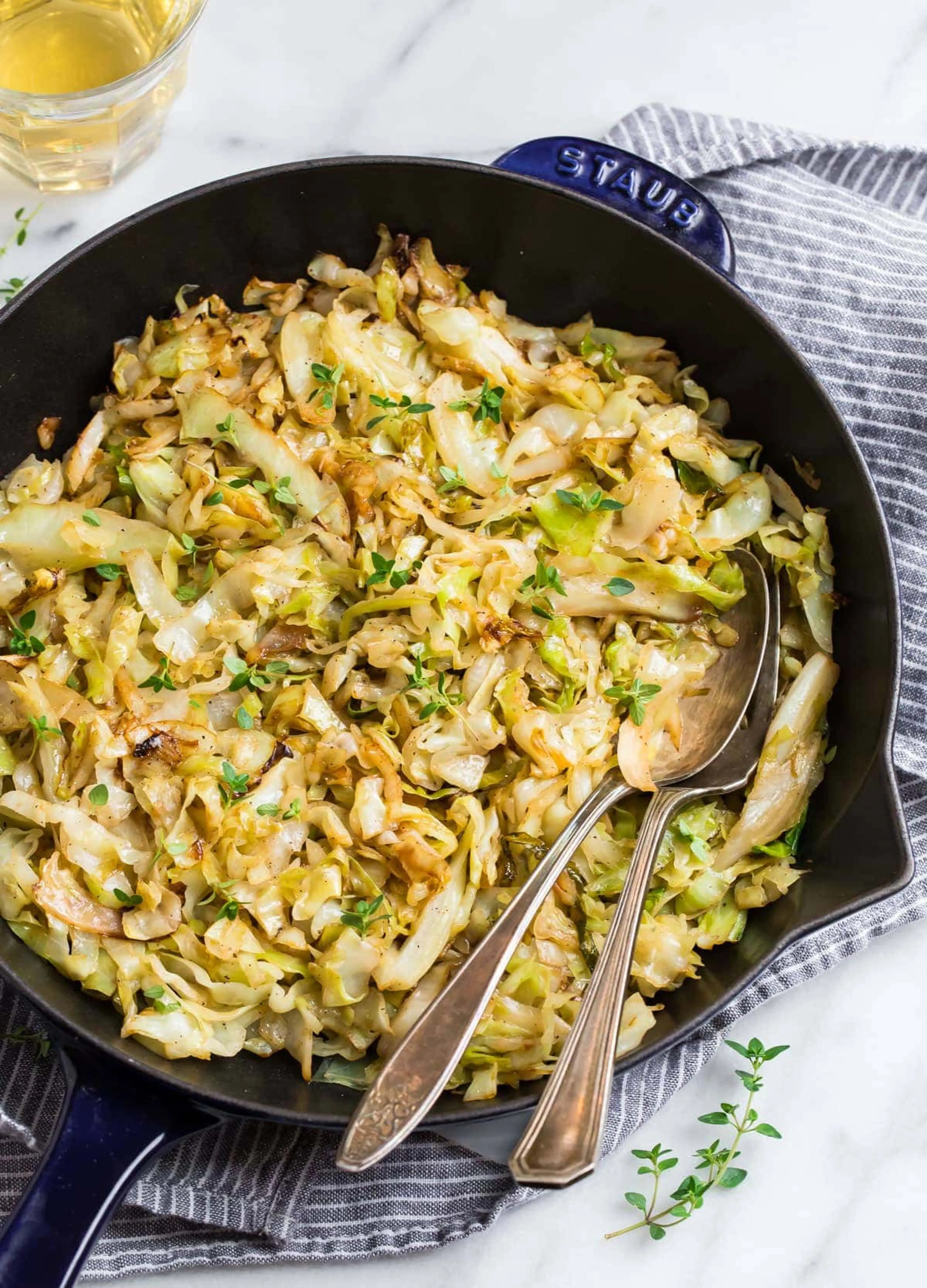 Sautéed Cabbage