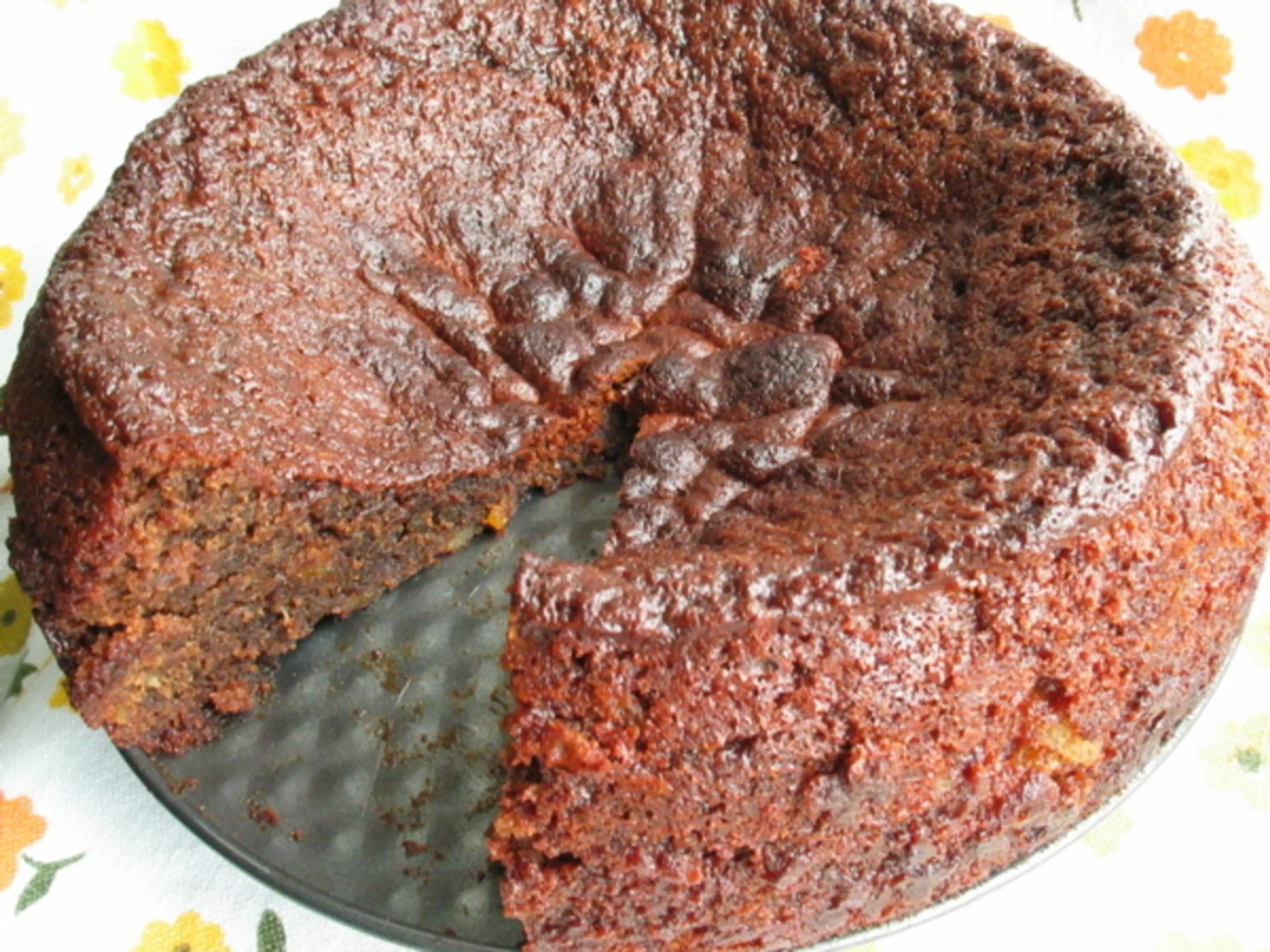 Nigella Lawson Pantry-Shelf Chocolate-Orange Cake