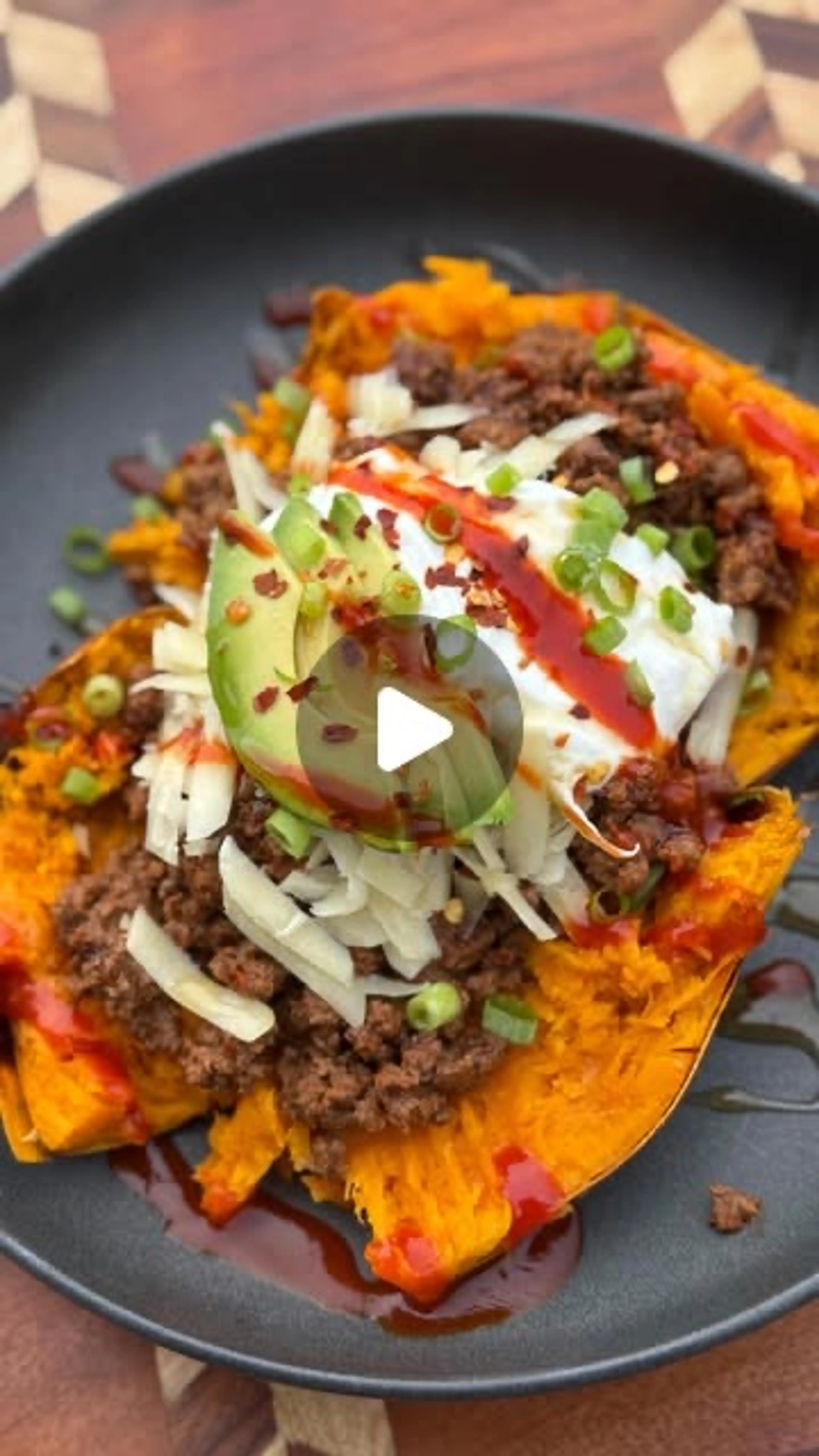 Ground Beef Sweet Potato Bowls