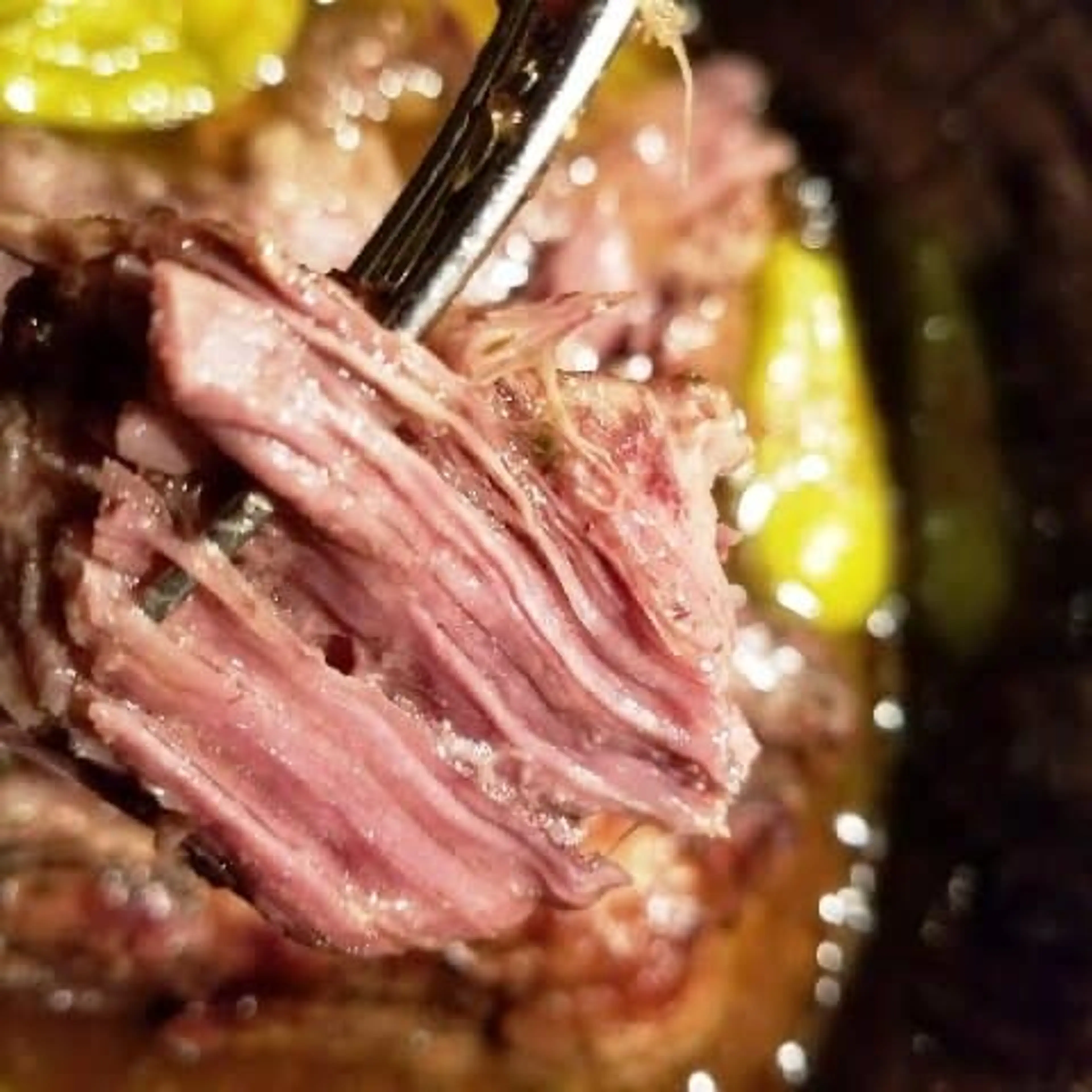 Slow Cooker Mississippi Pot Roast & Video