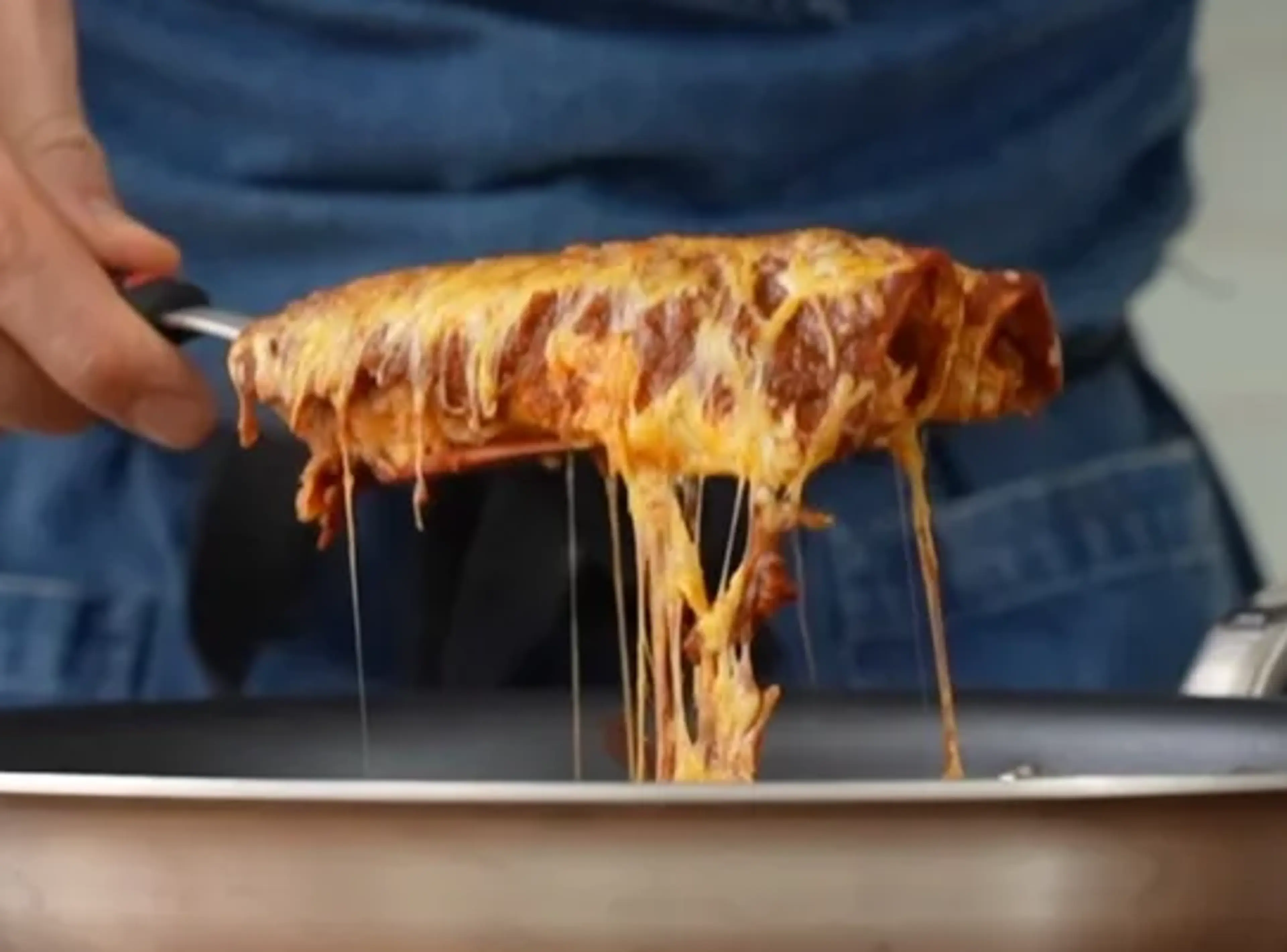 Enchiladas, Shredded Chicken