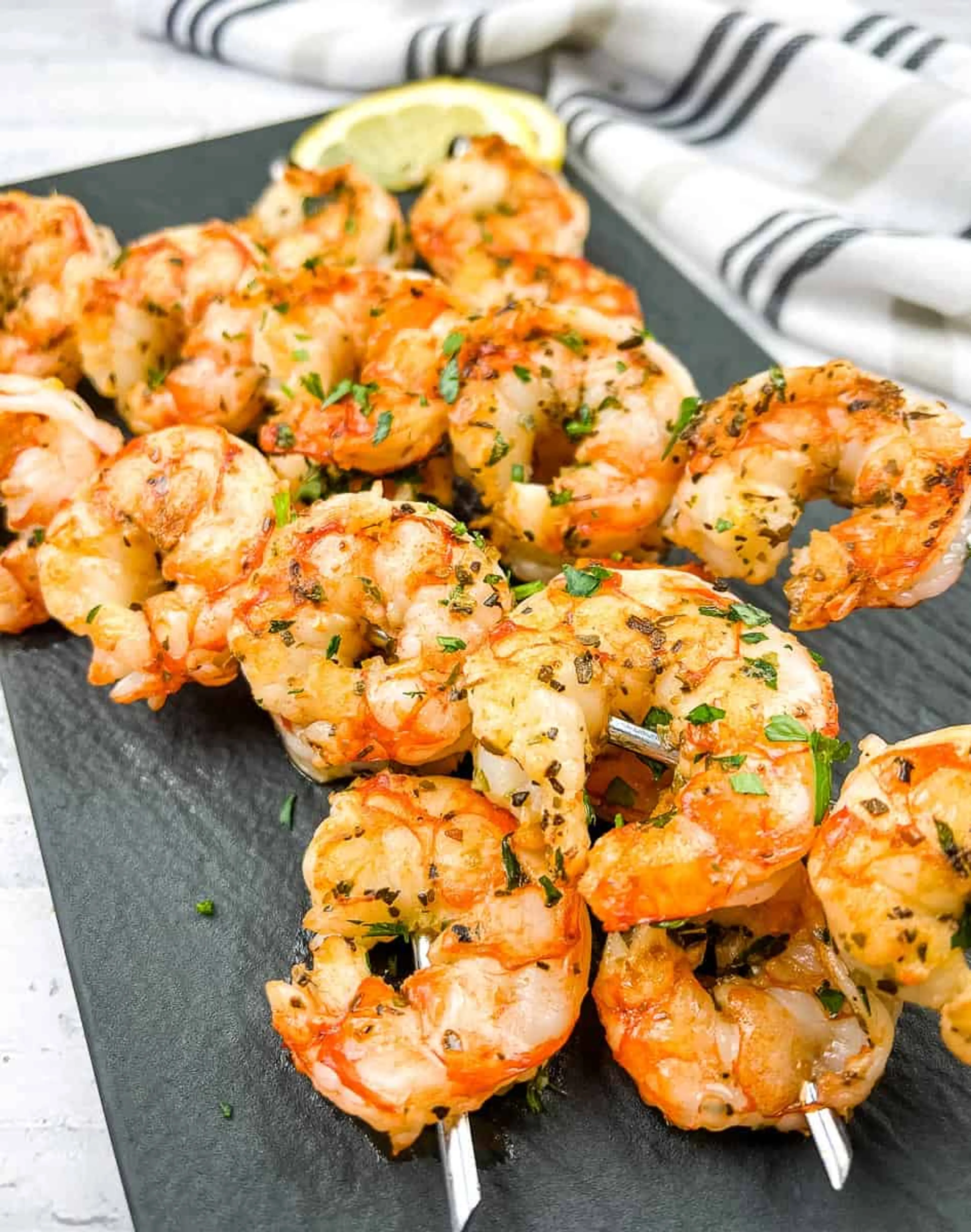 Mediterranean Grilled Shrimp