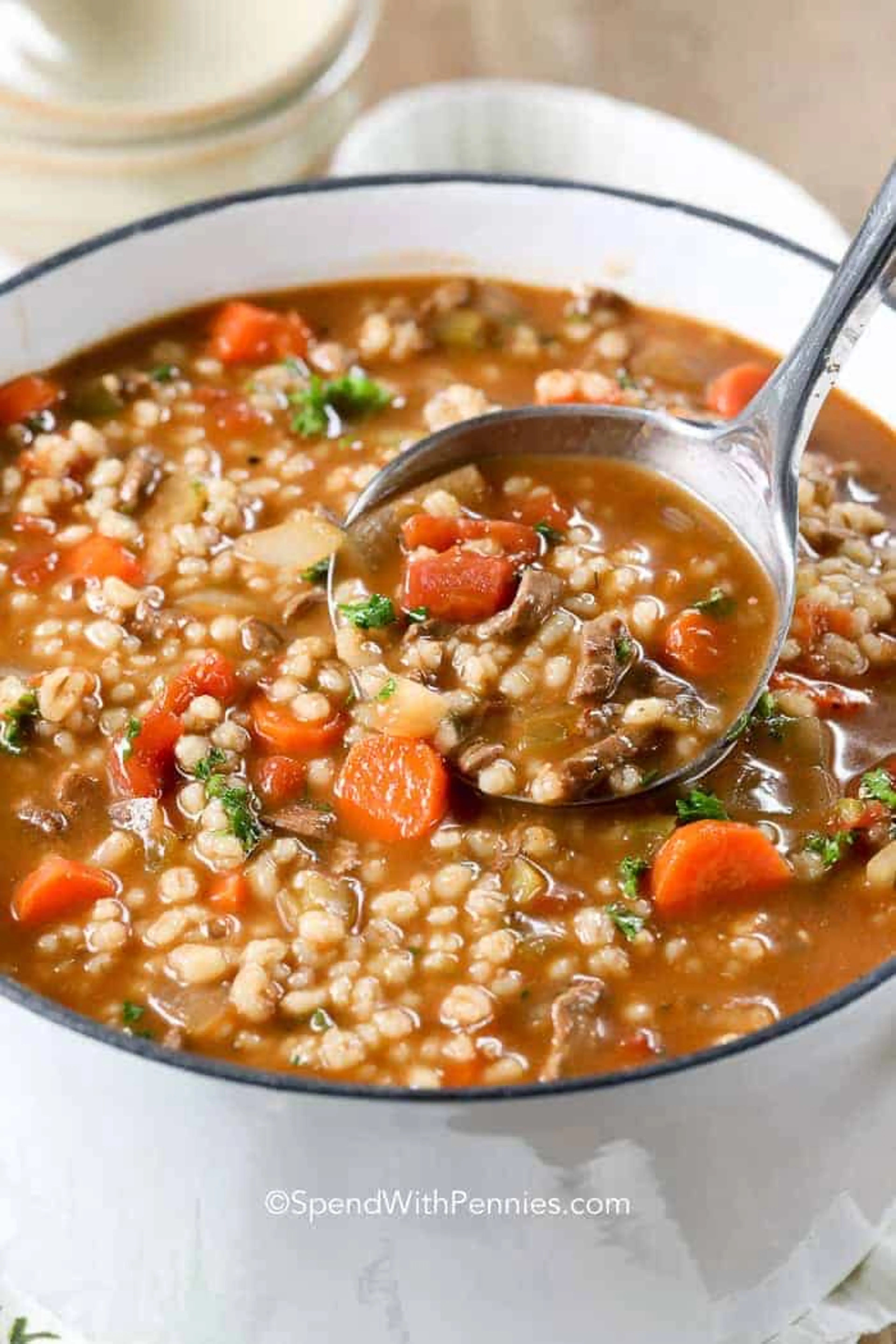 Beef Barley Soup