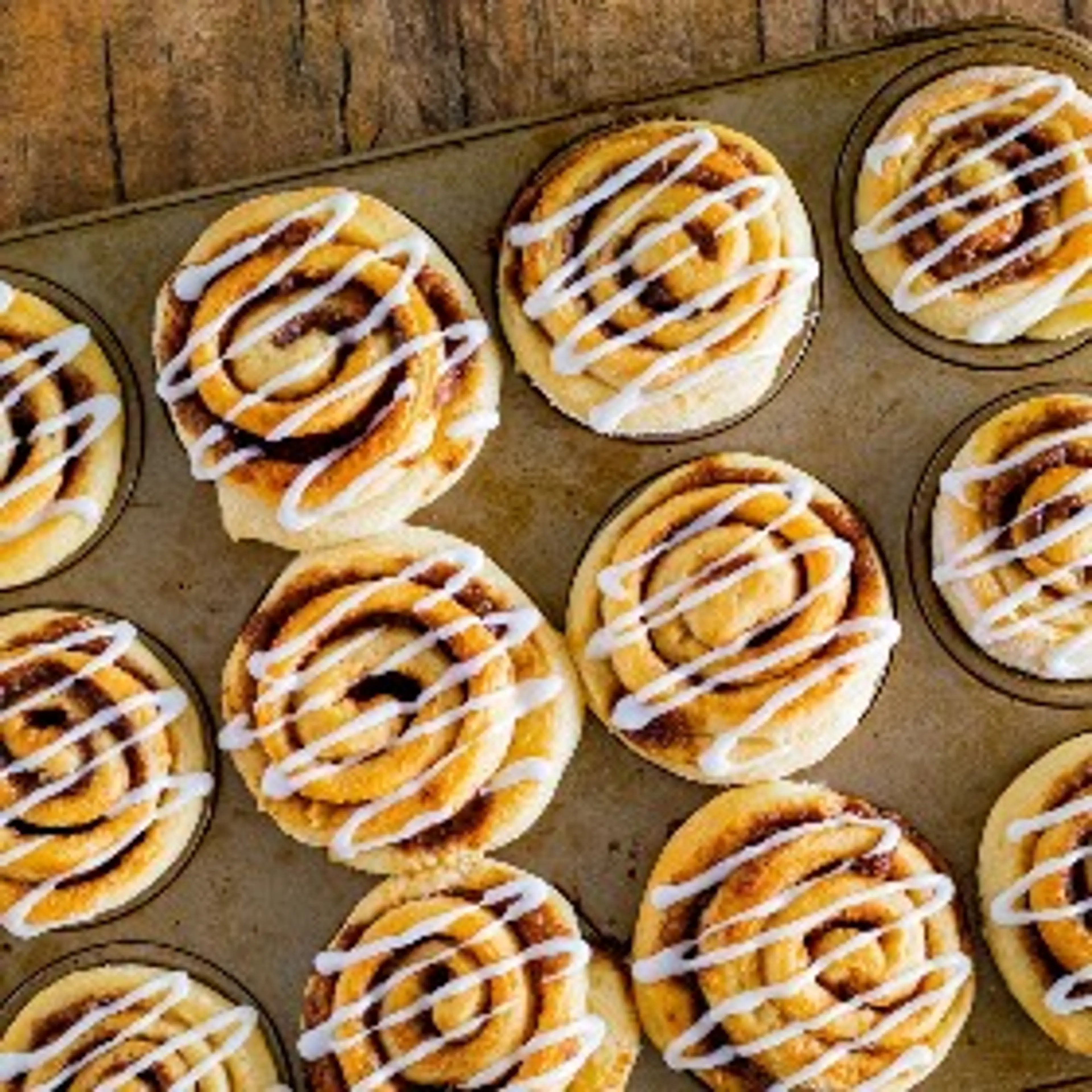 Mini Cinnamon Rolls
