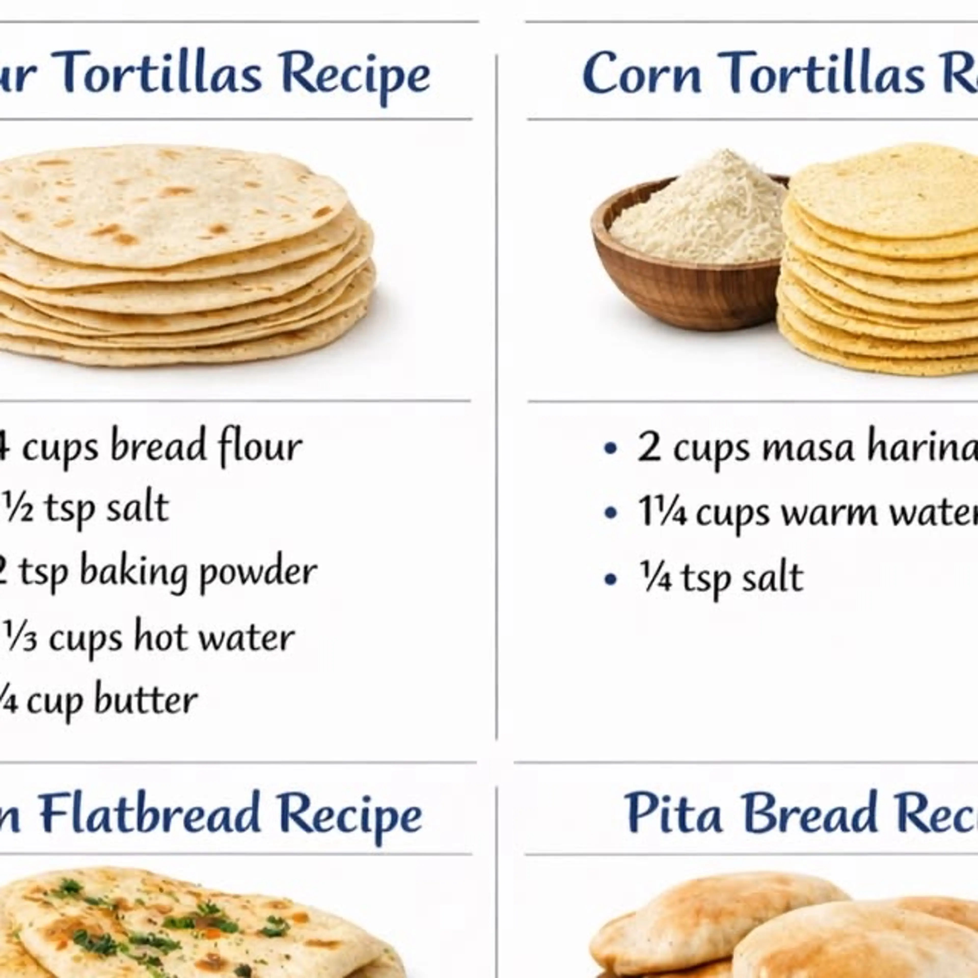 Six Homemade Essentials from Soft Breads to Warm Tortillas t