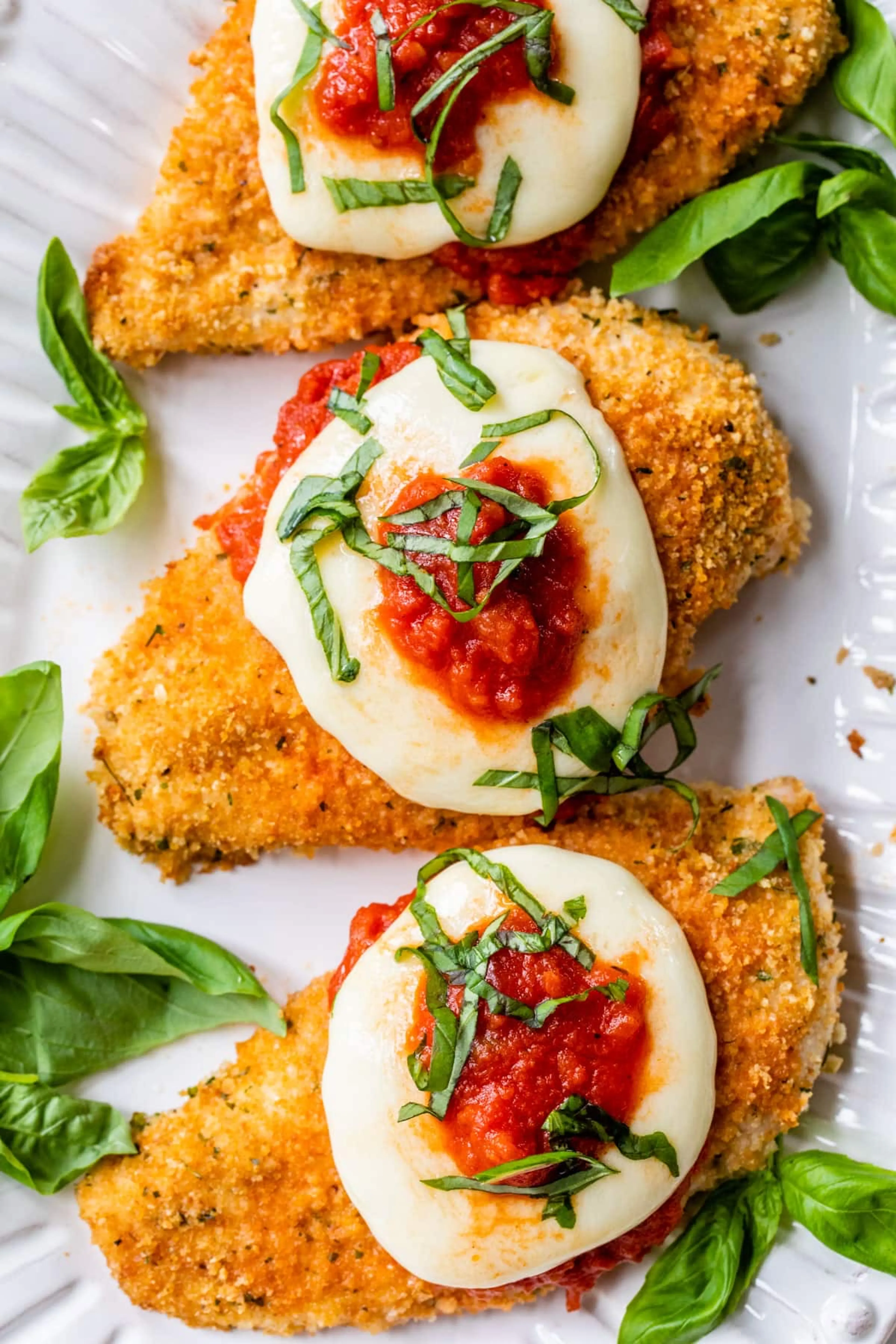 Baked Chicken Parmesan