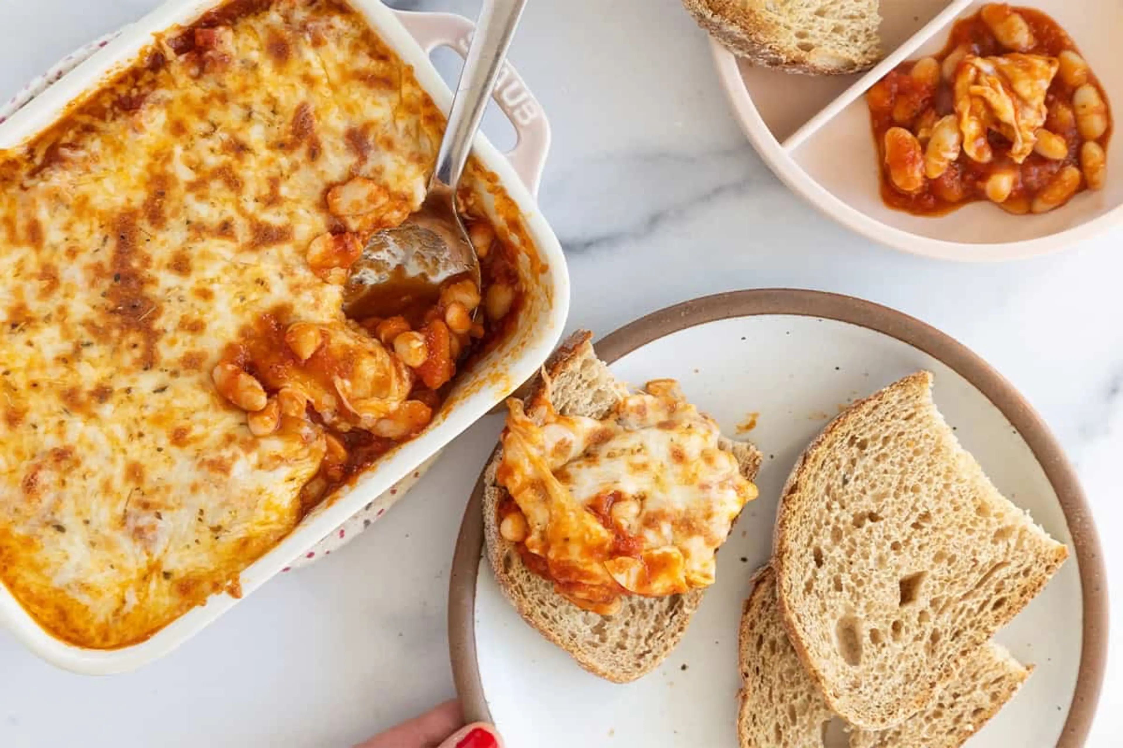 Quick Pizza Beans
