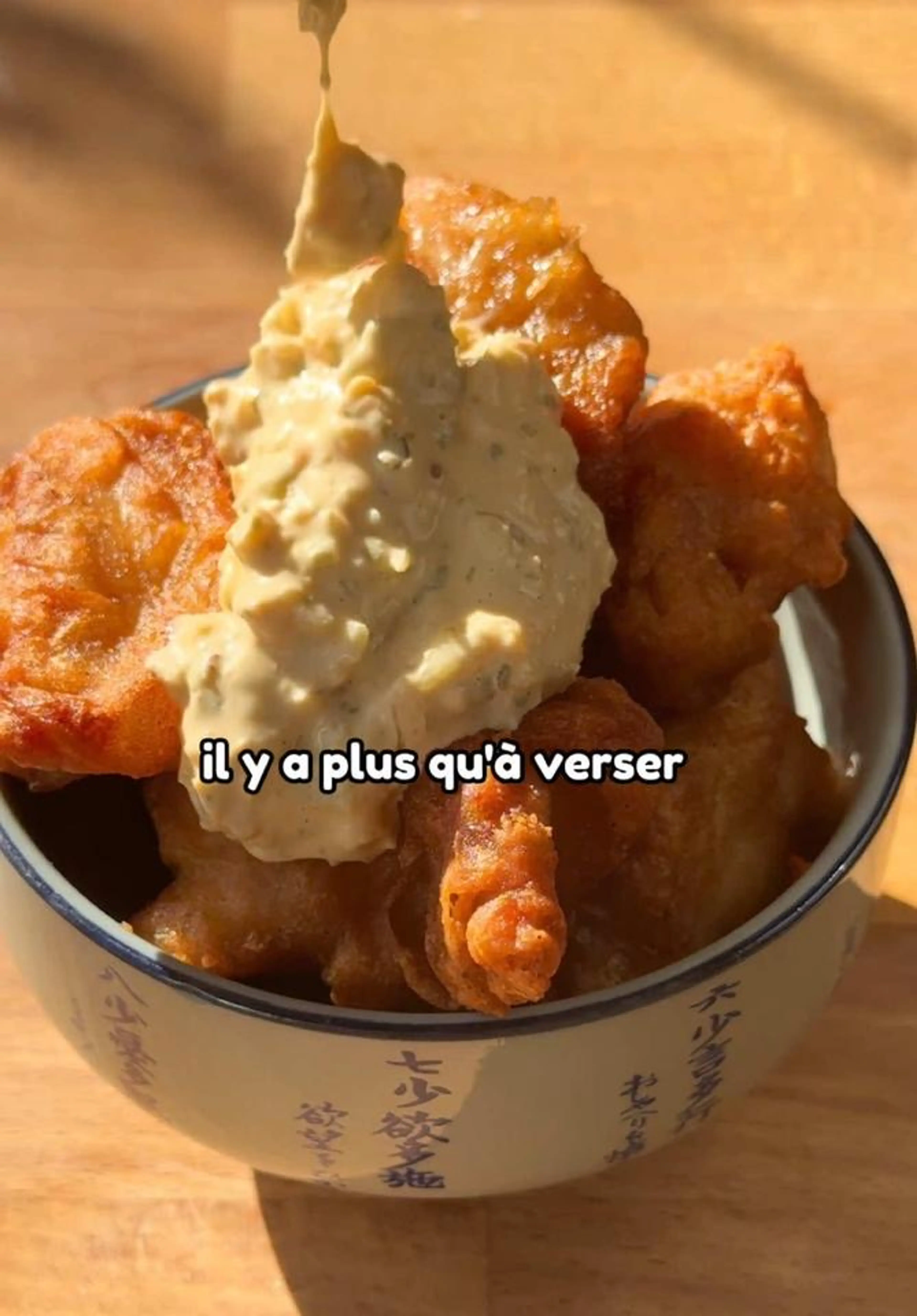 Sauce Namban (tartare Japonaise