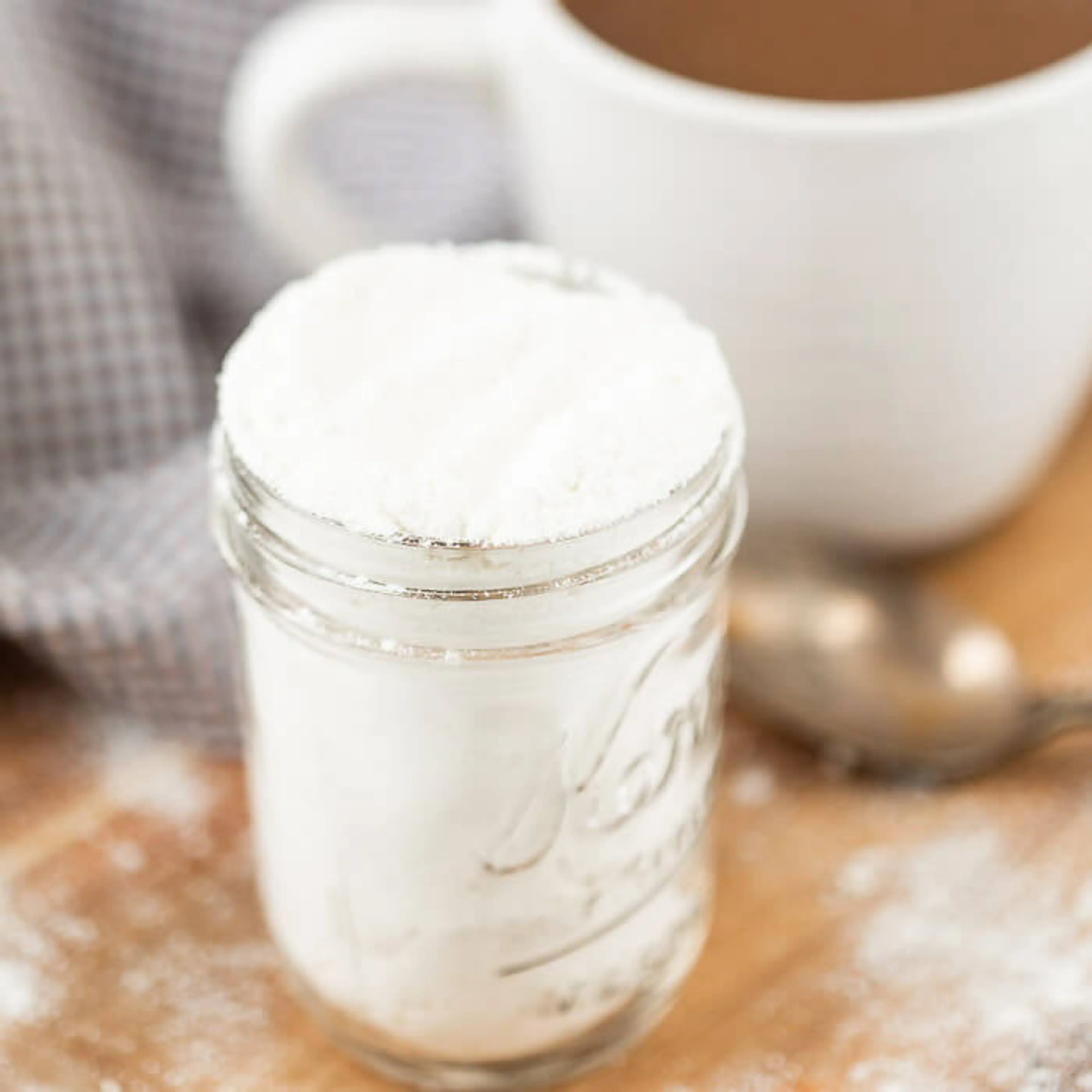 Homemade Coffee Creamer