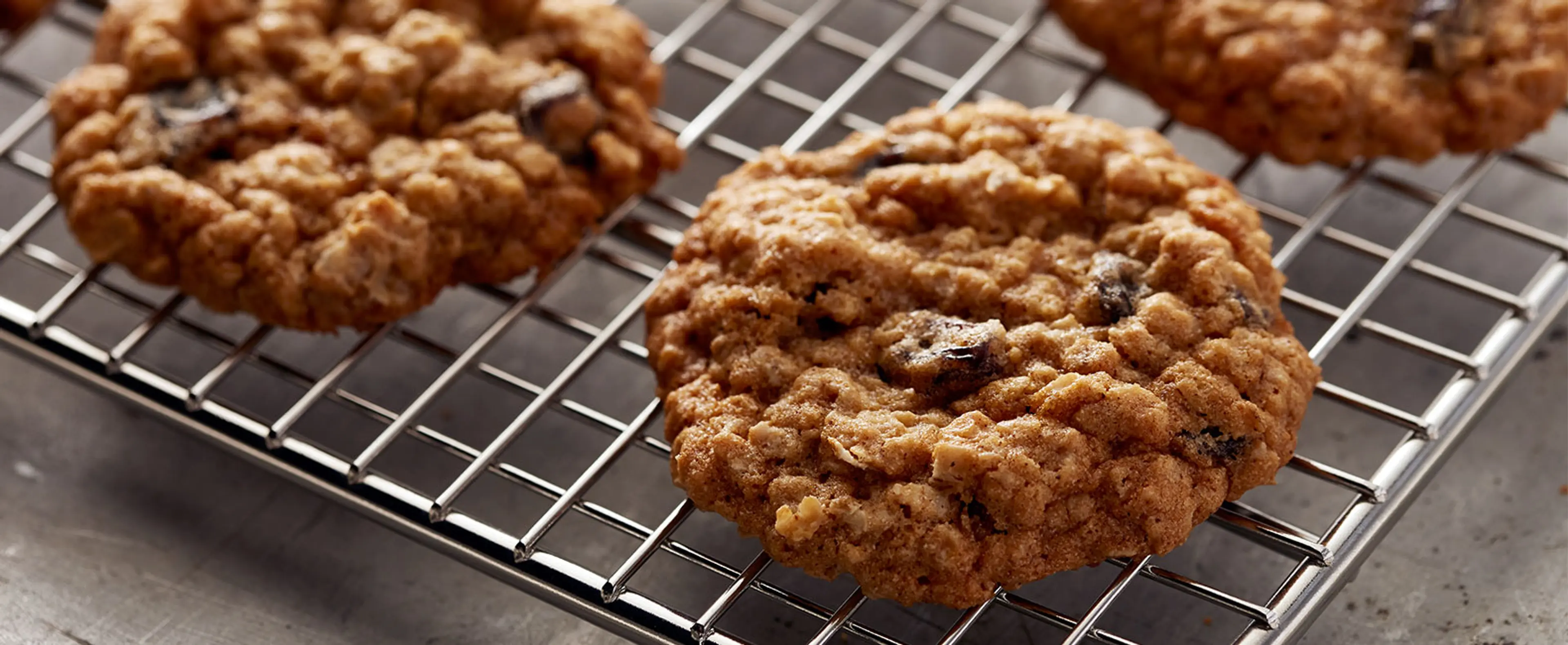 Gluten Free Vanishing Oatmeal Raisin Cookies