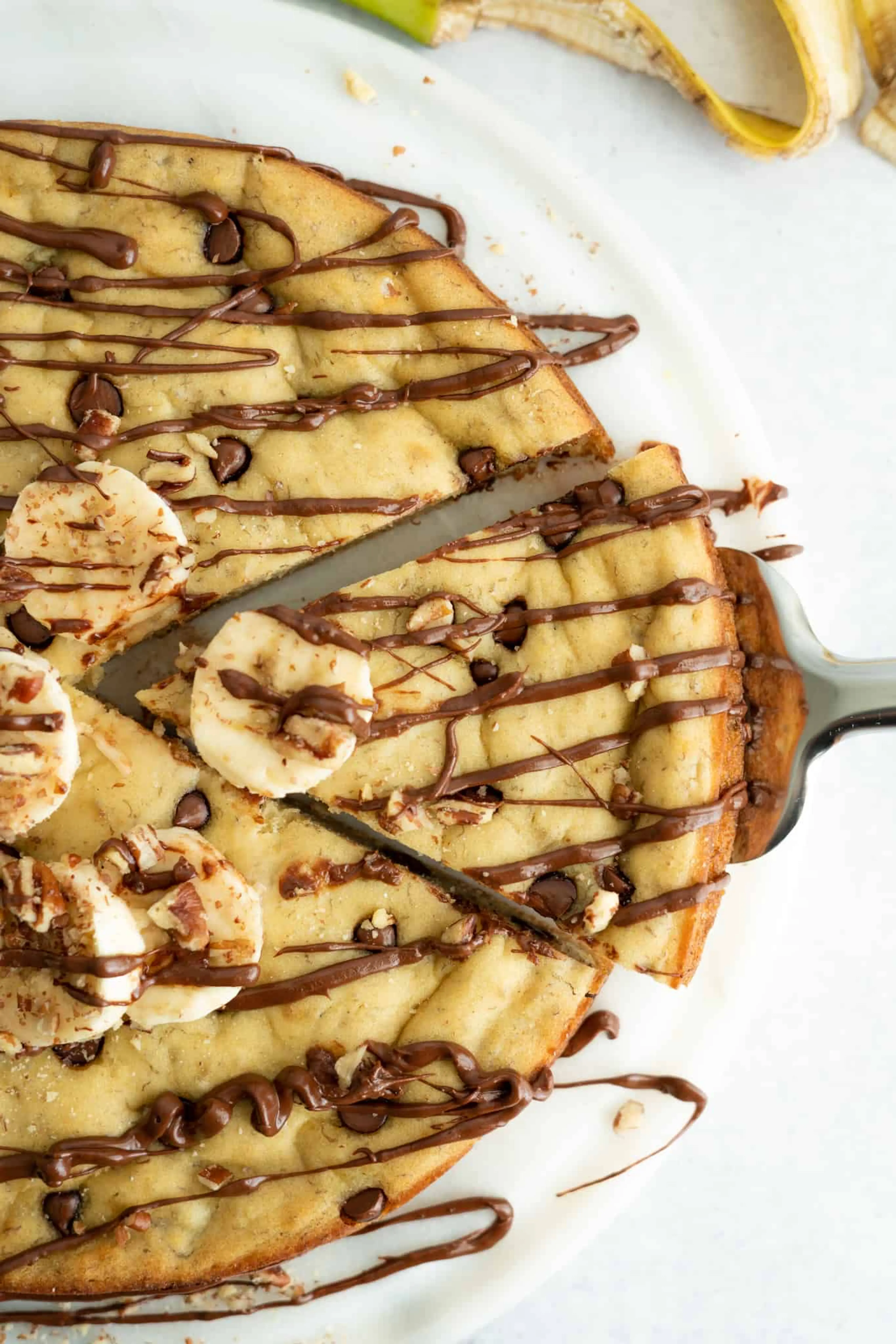 Quick Healthy Banana Cake with Greek Yogurt