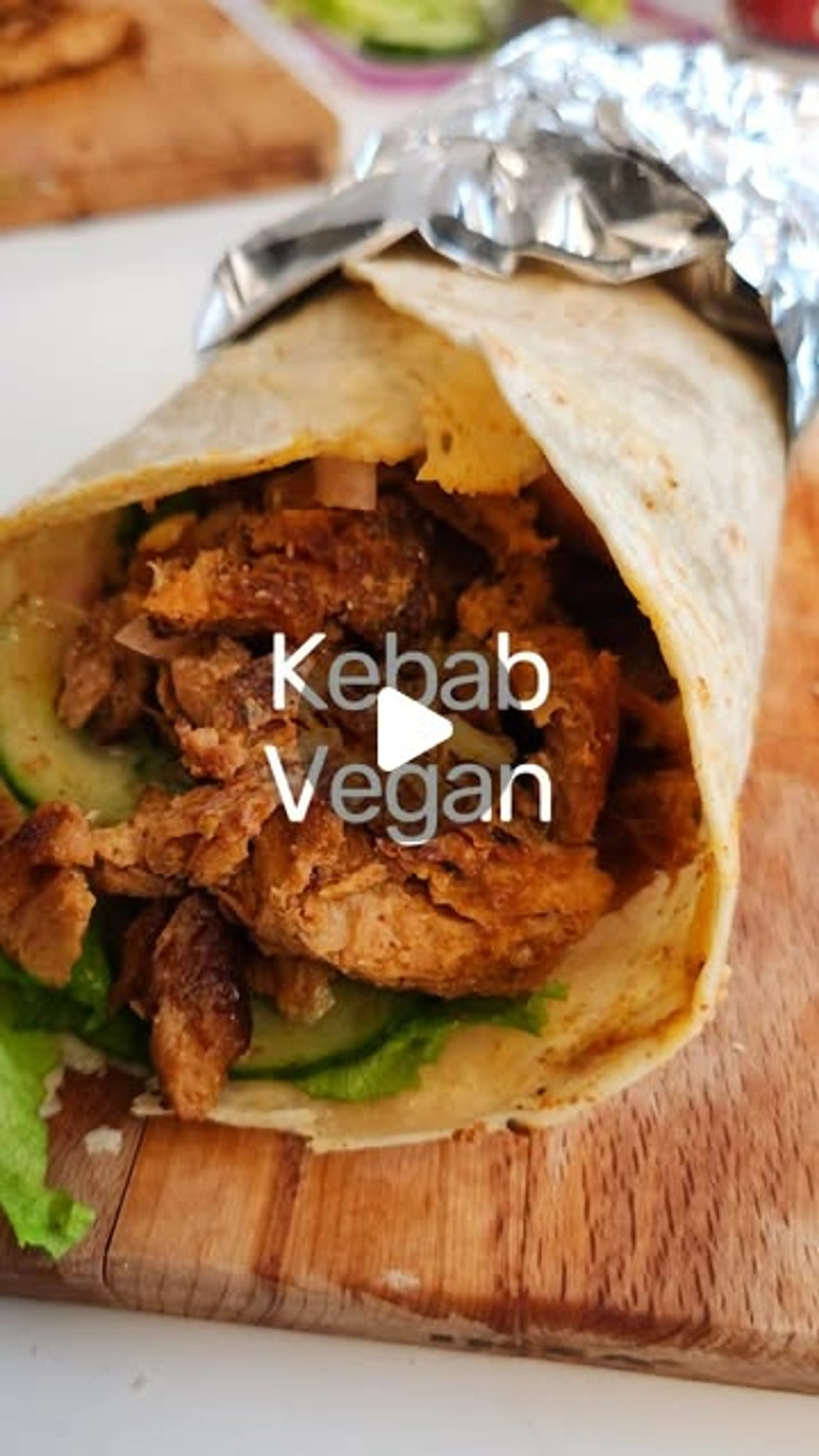 Kebab Vegan 50g De Proteines