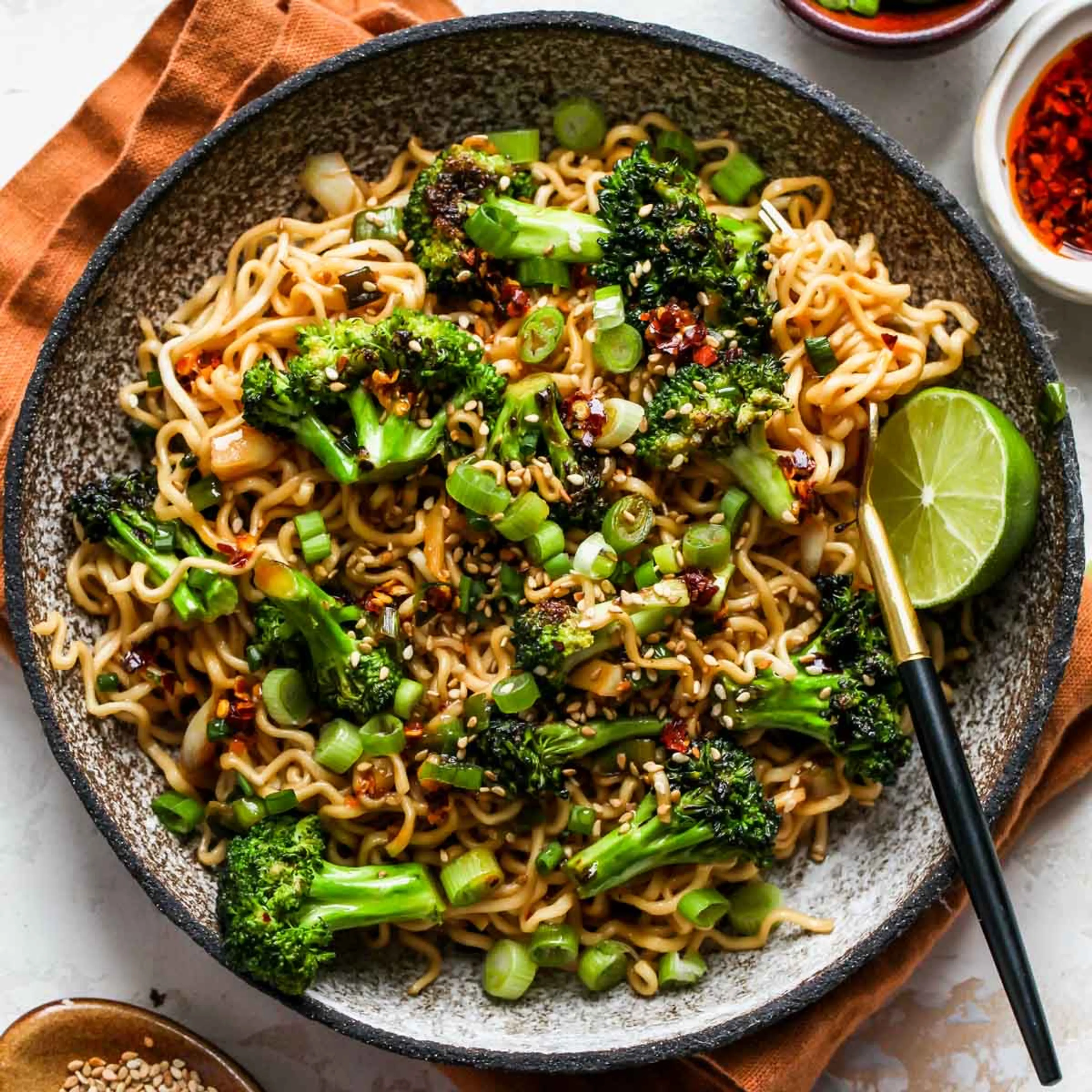 Scallion Noodles