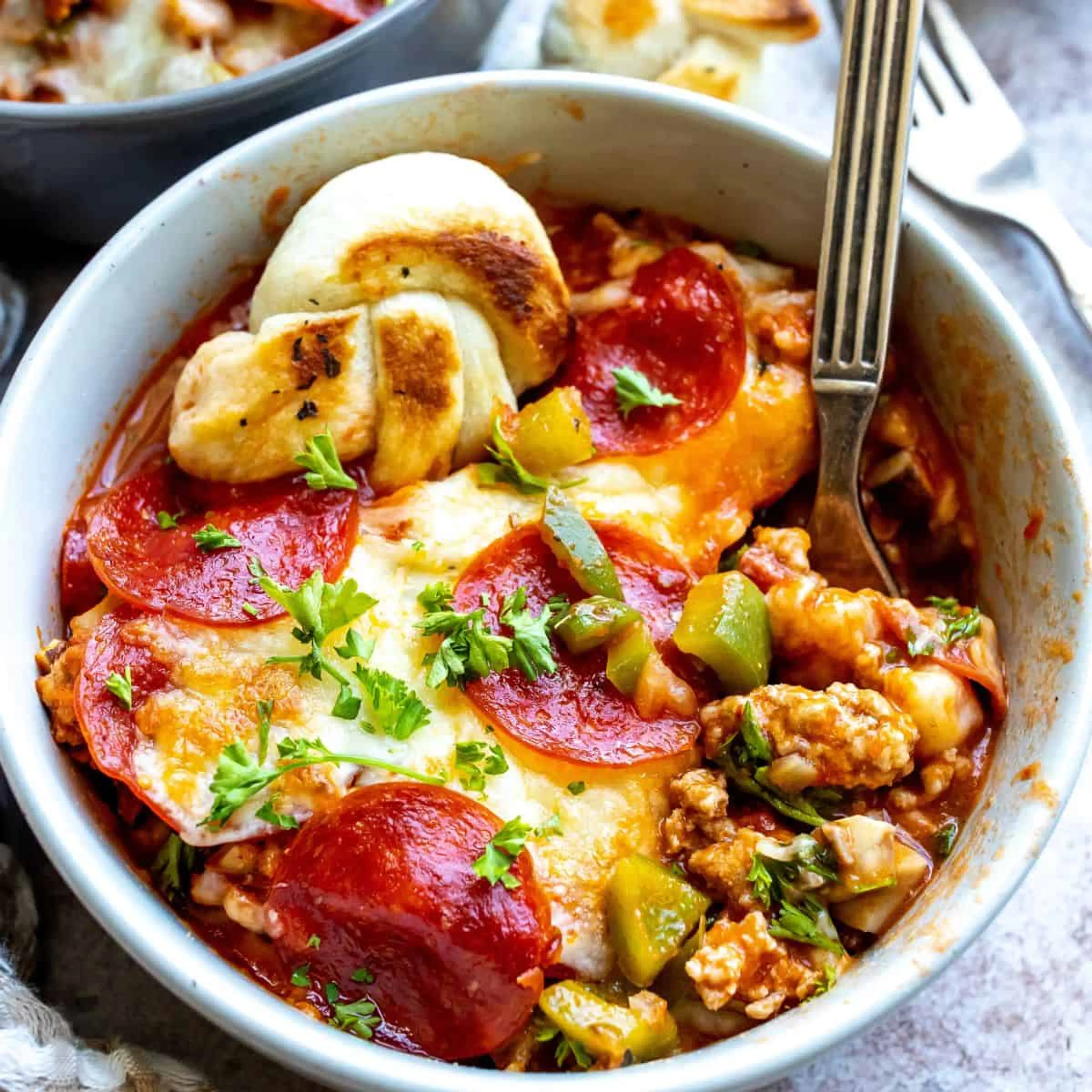 Pizza Bowls